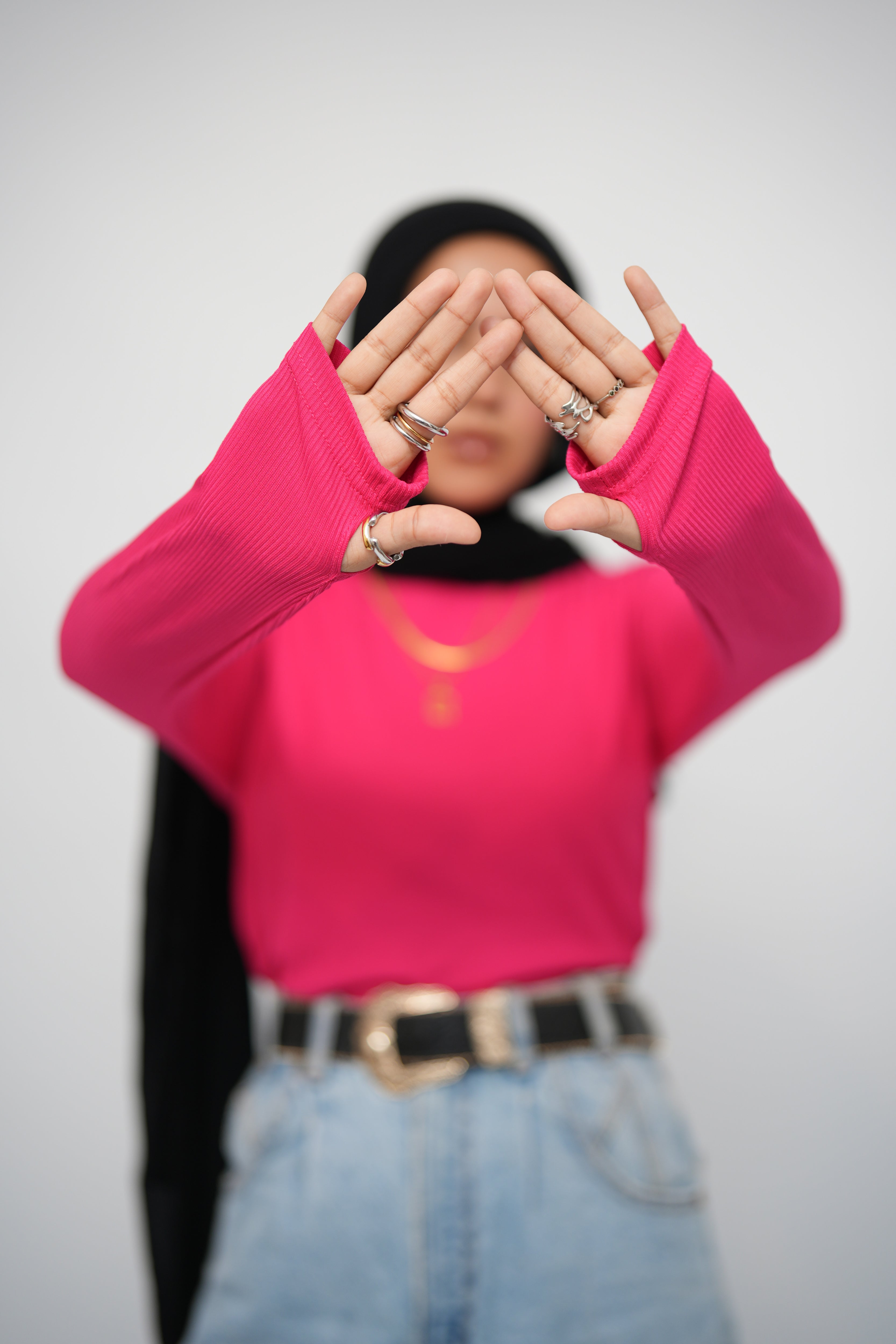 Long sleeves basic top