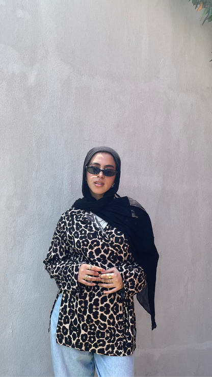 Wrap blouse