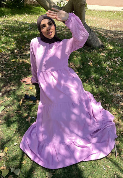 Elara dress - Lavender
