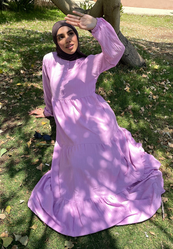 Elara dress - Lavender