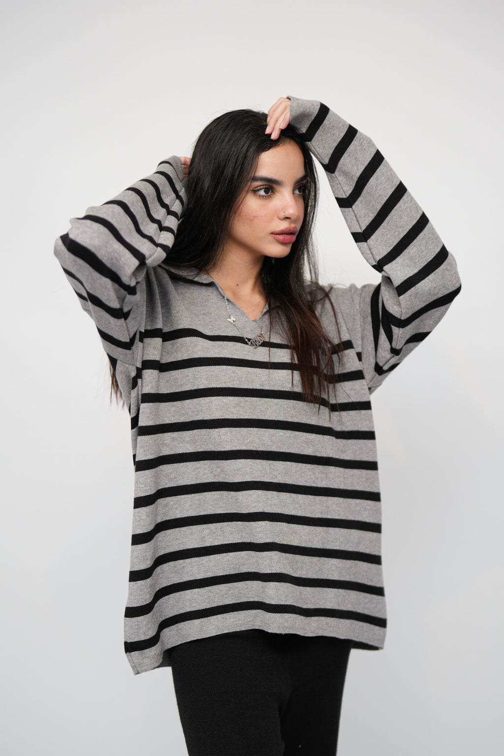 Stripped Knit sweater