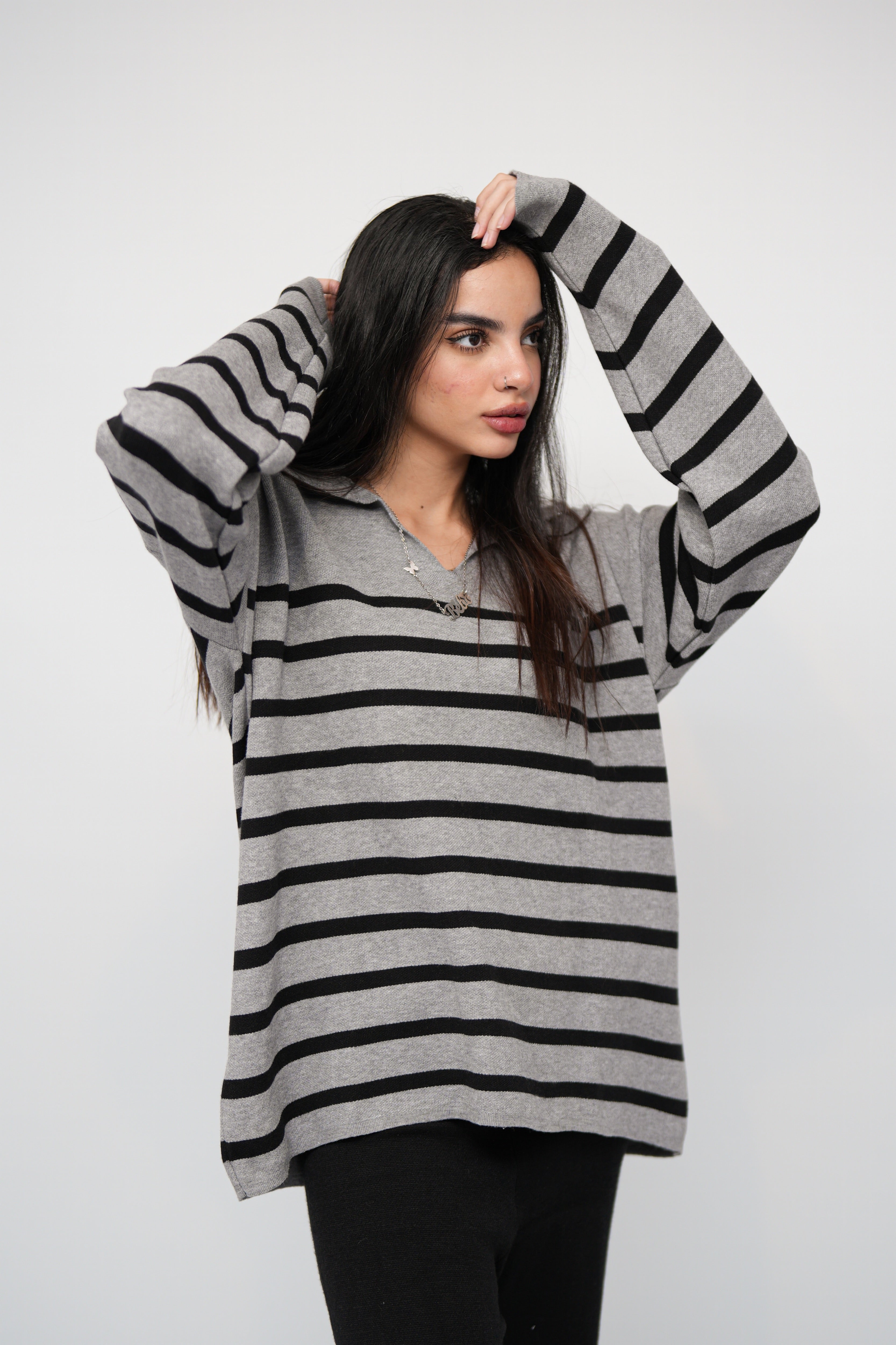 Stripped Knit sweater