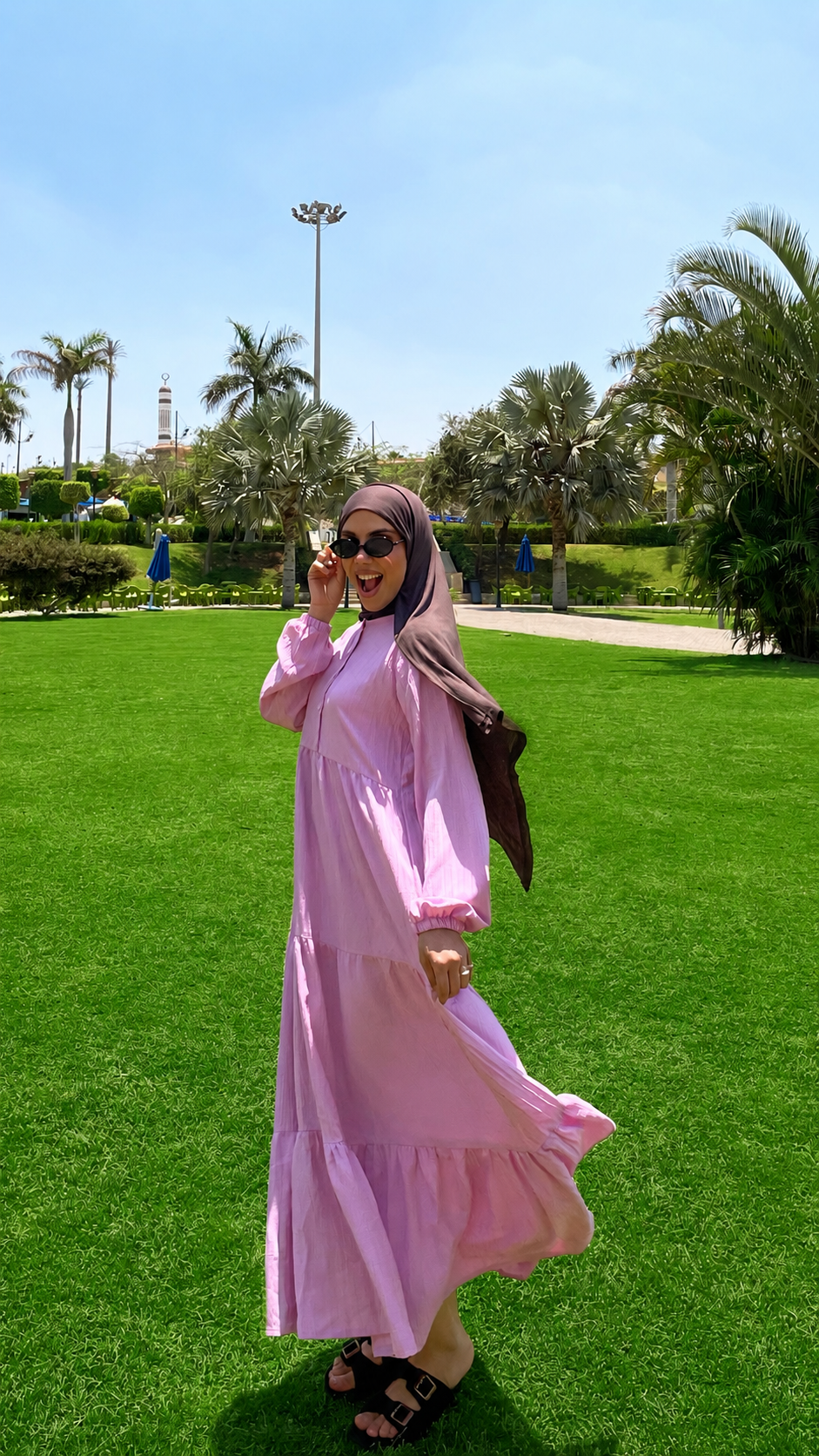 Elara dress - Lavender