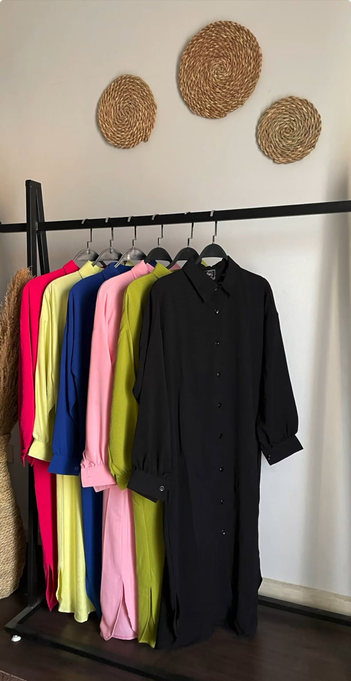 modest long shirt