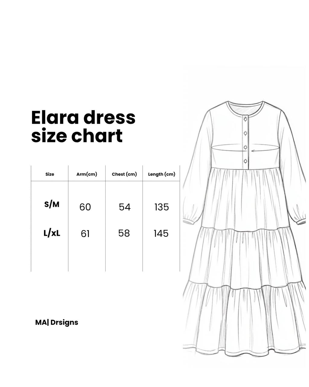 Elara dress - Lavender