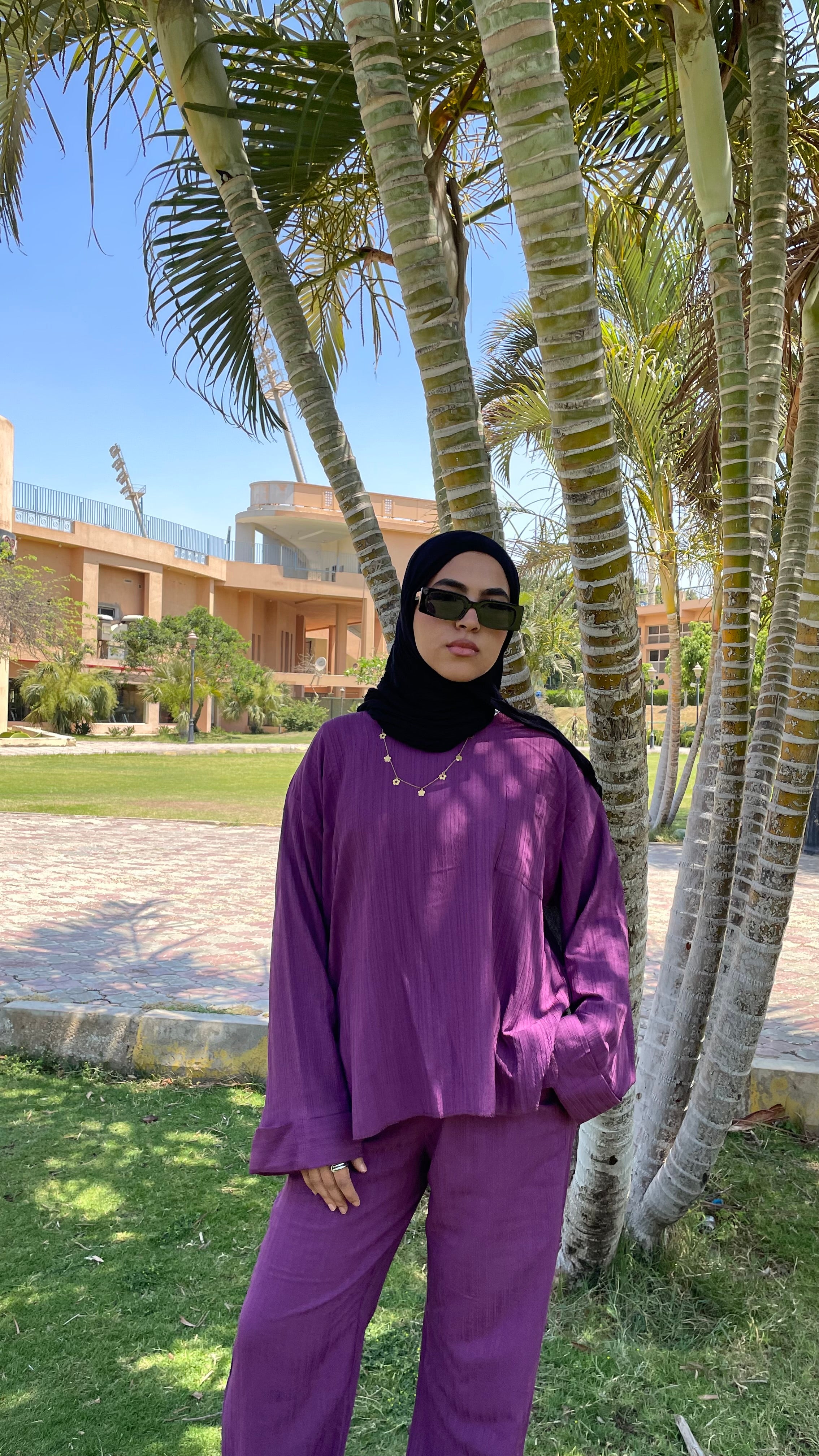 Marella Set - Purple