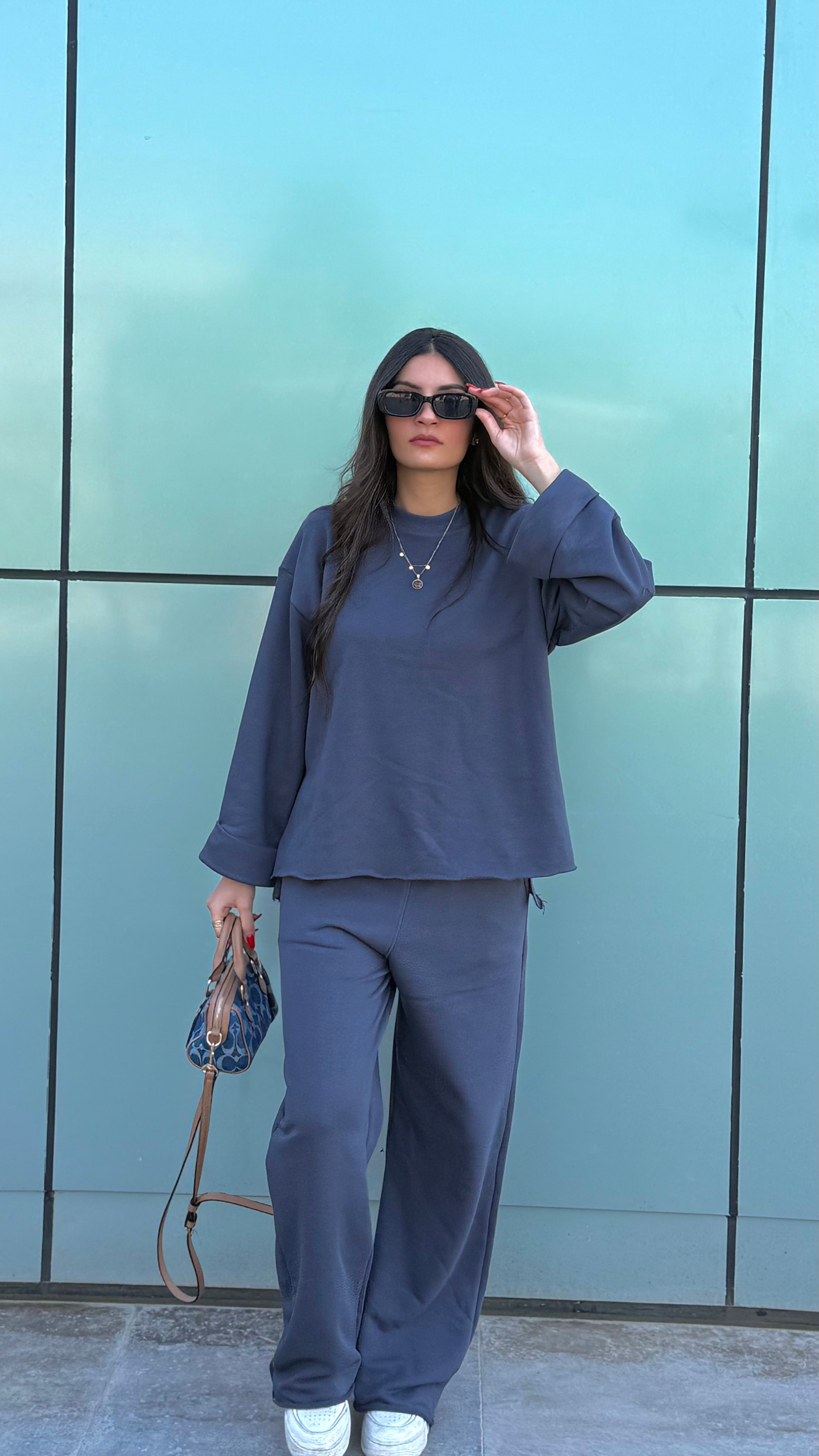 Femme Fit Set - Dark Gray