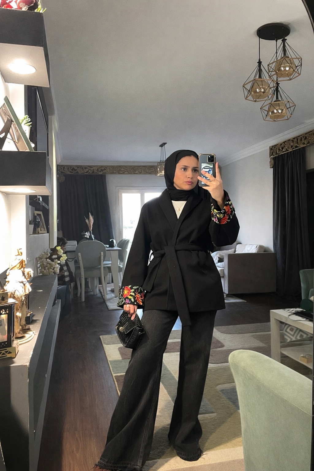 Moon Grace - Wool Blouse