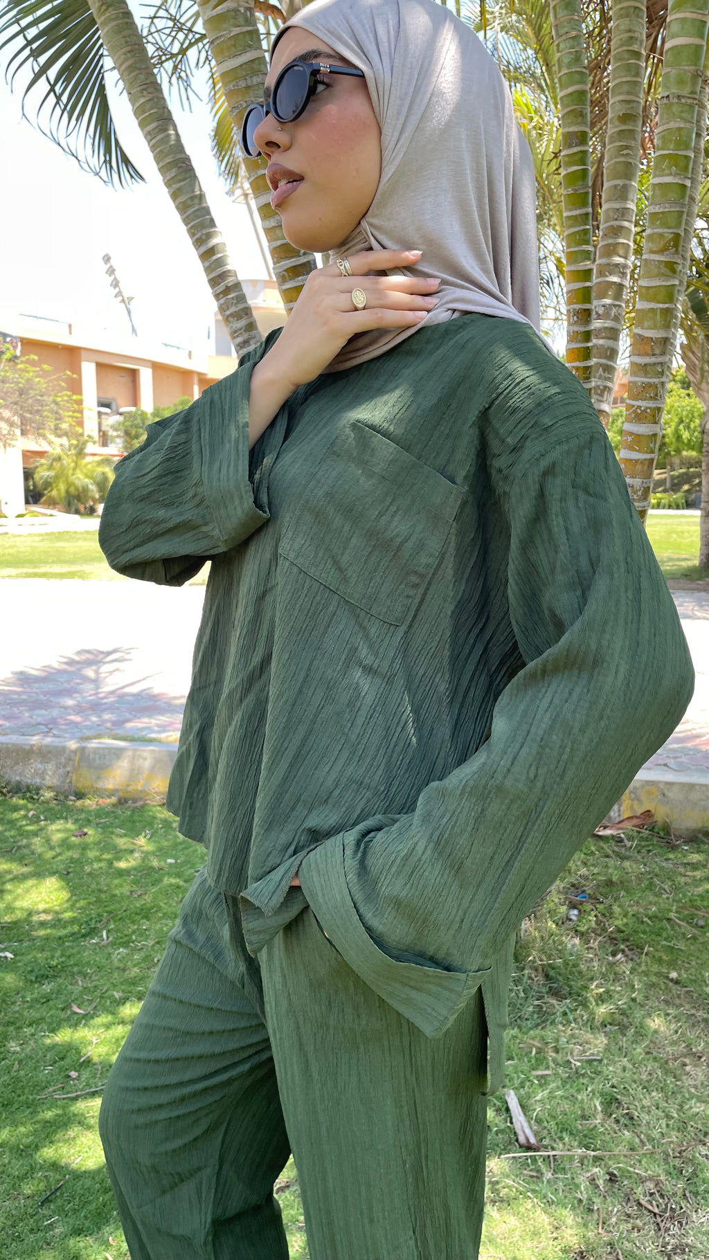 Marella Set - olive