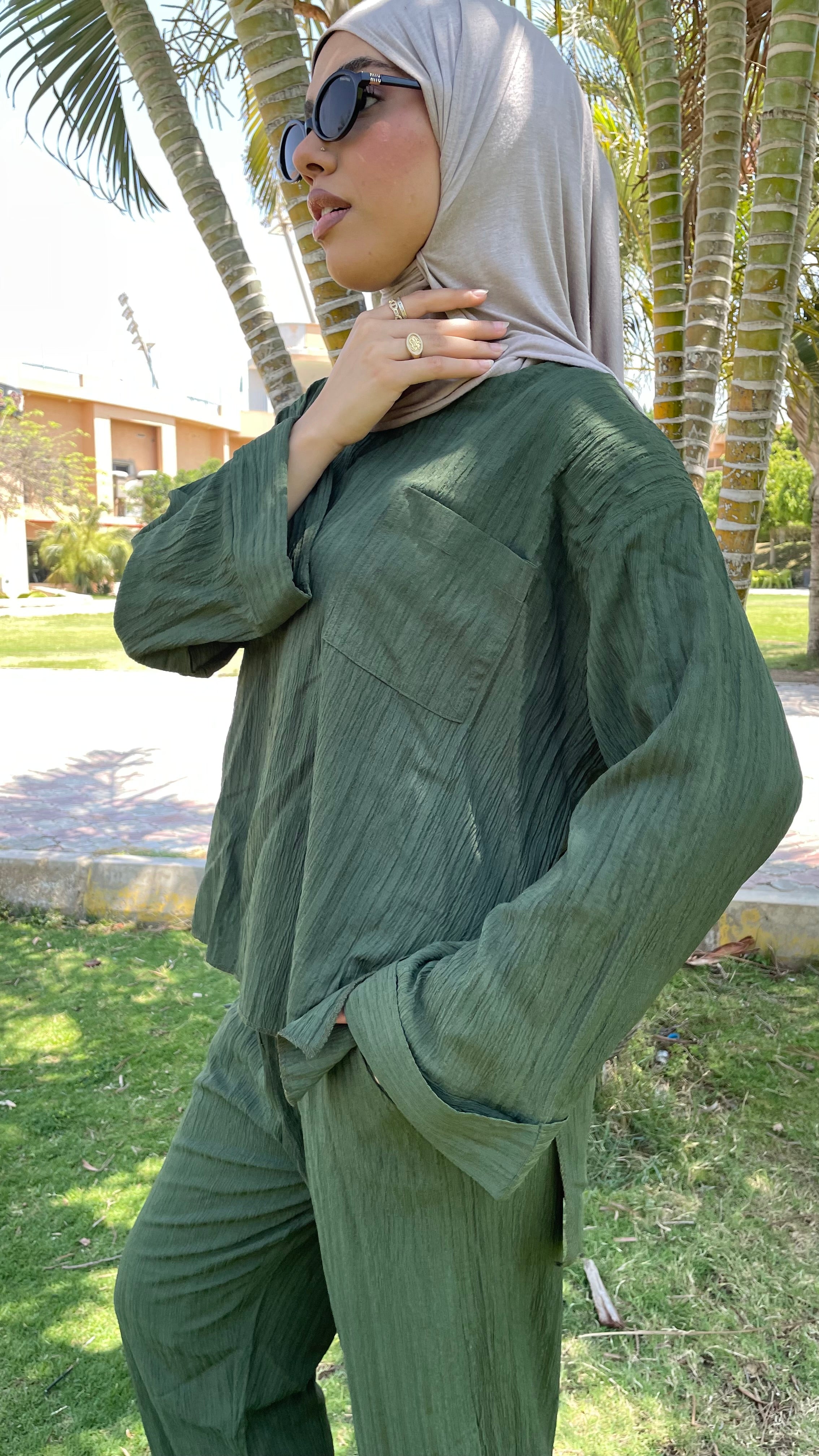 Marella Set - olive