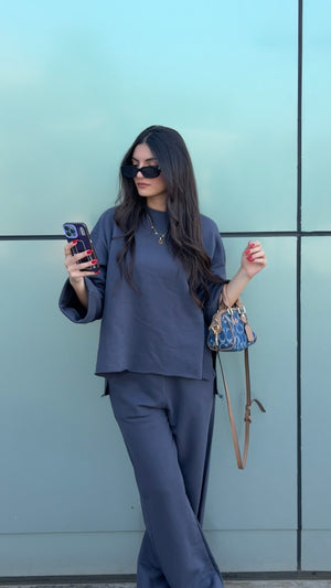 Femme Fit Set - Dark Gray