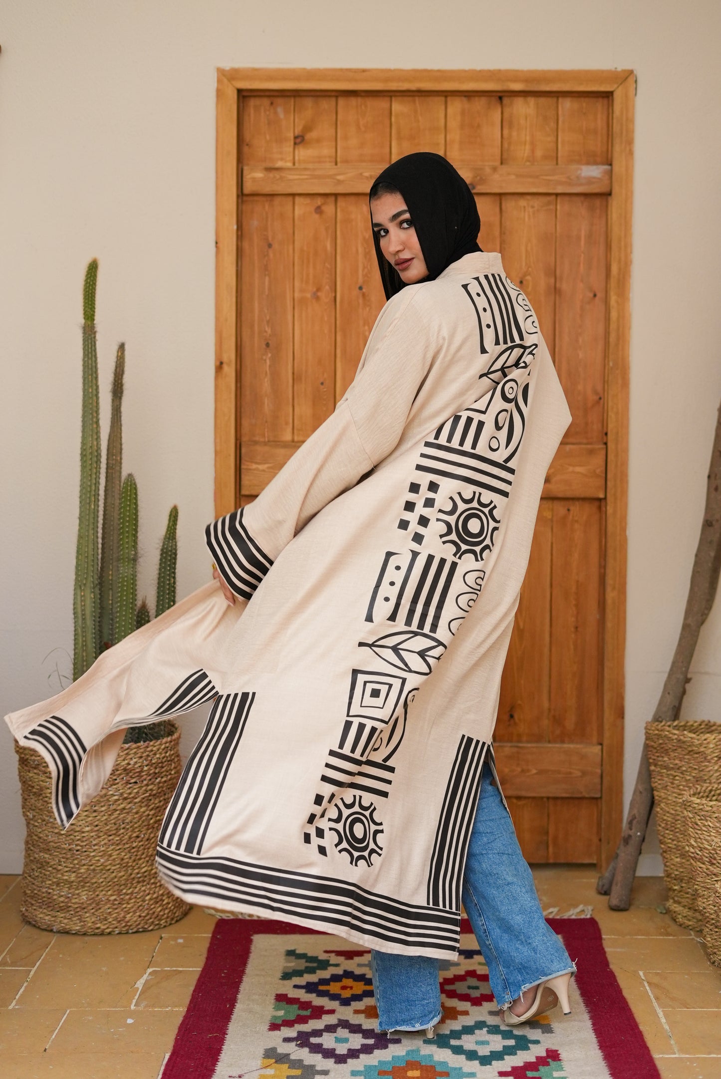 Dimond Dust Kimono