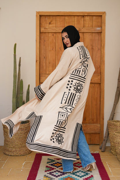 Dimond Dust Kimono