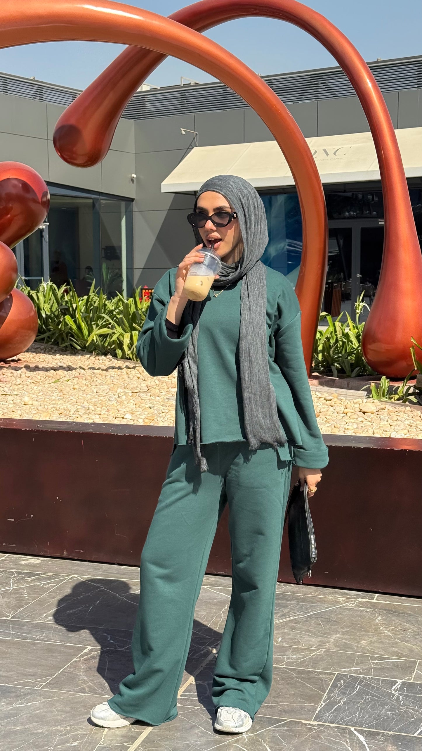 Femme Fit Set - Teal