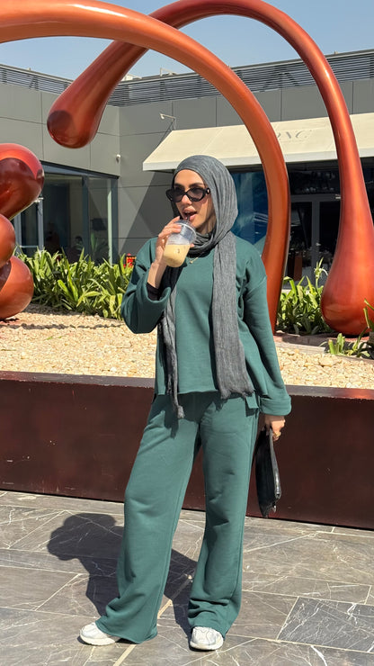 Femme Fit Set - Teal
