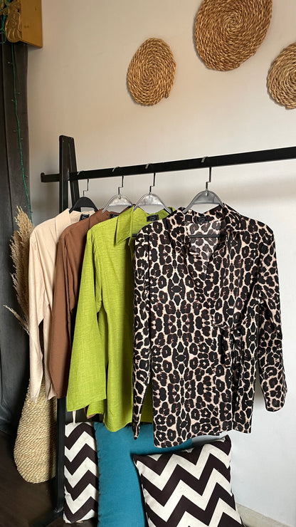 Wrap blouse