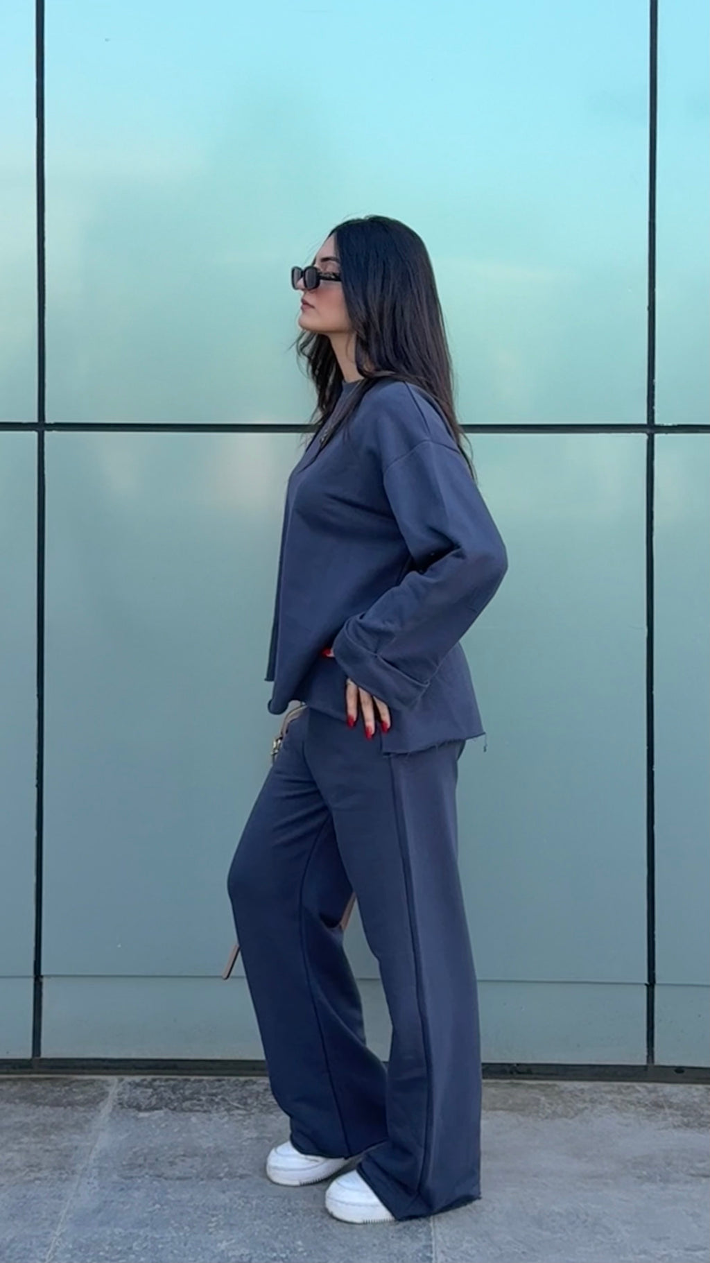 Femme Fit Set - Dark Gray