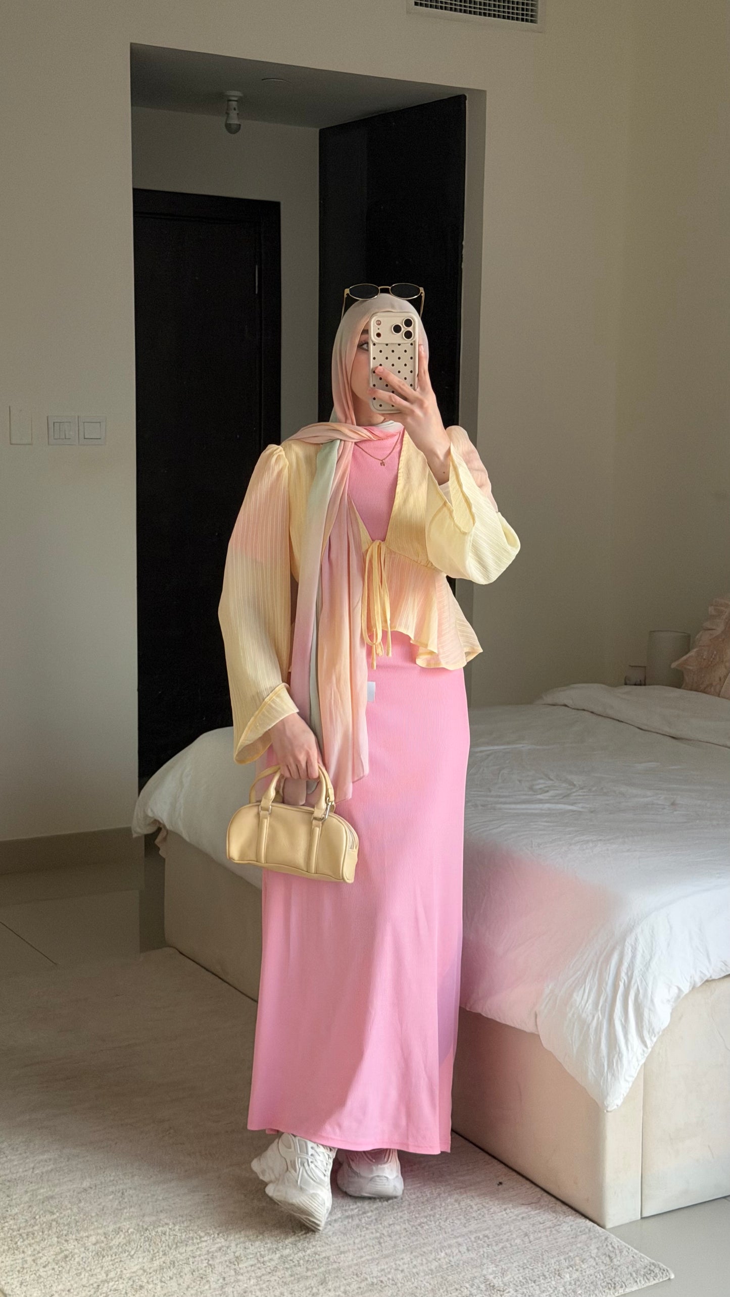 Short sleeve basic dress