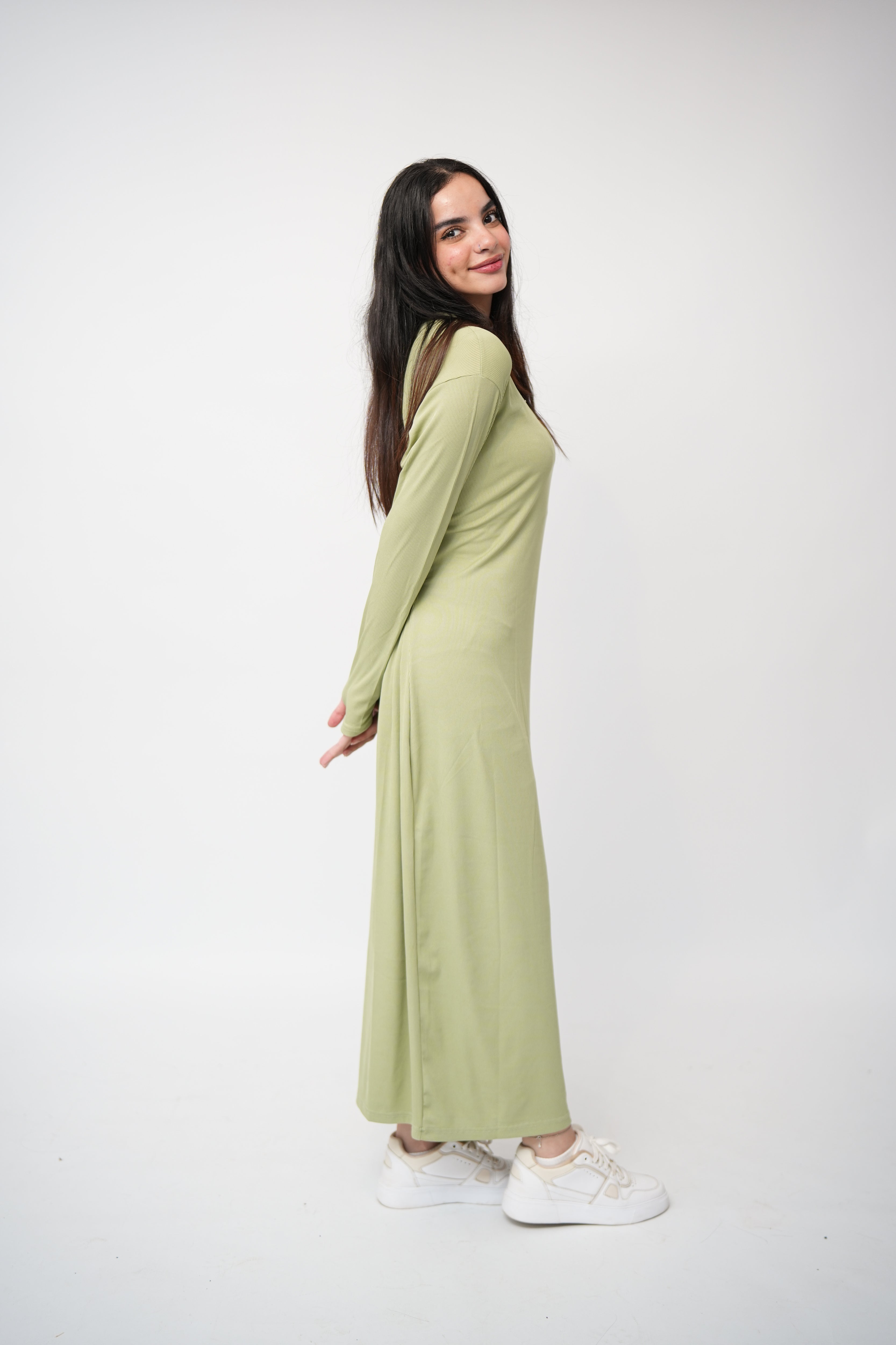 Long sleeves basic dress Ma Designs Long sleeves basic dress Ma Designs