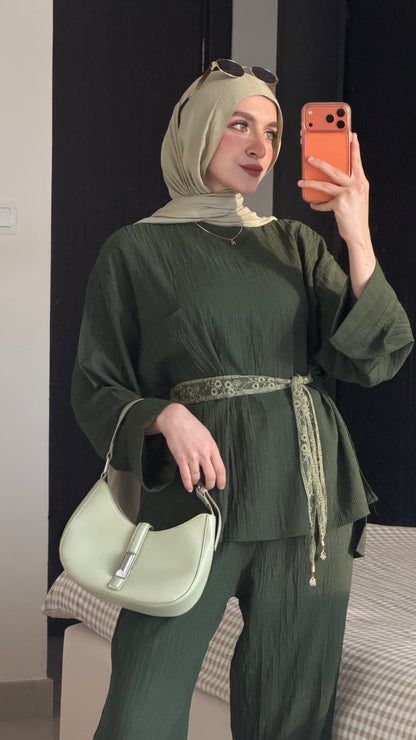 Marella Set - olive