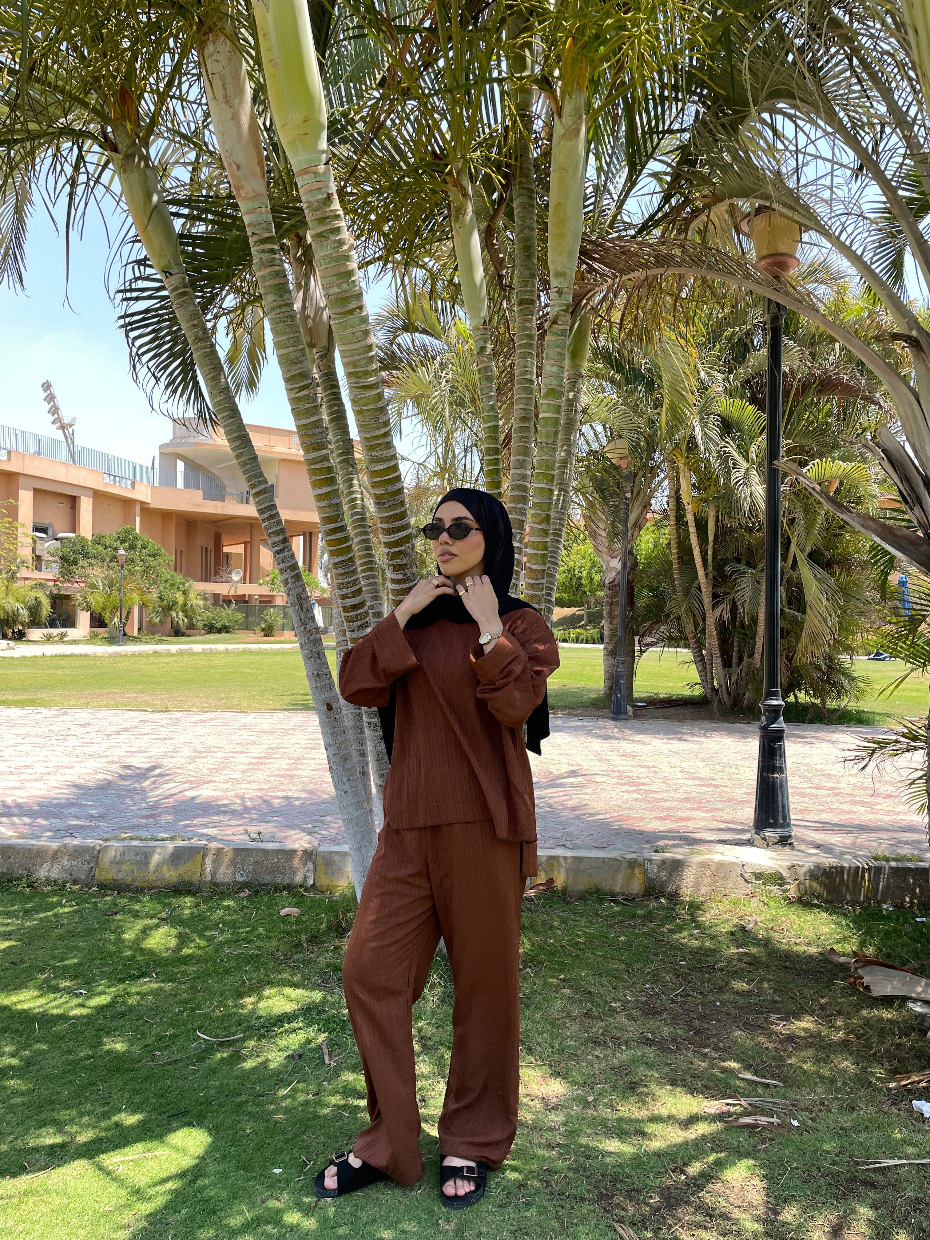 Marella Set - Brown