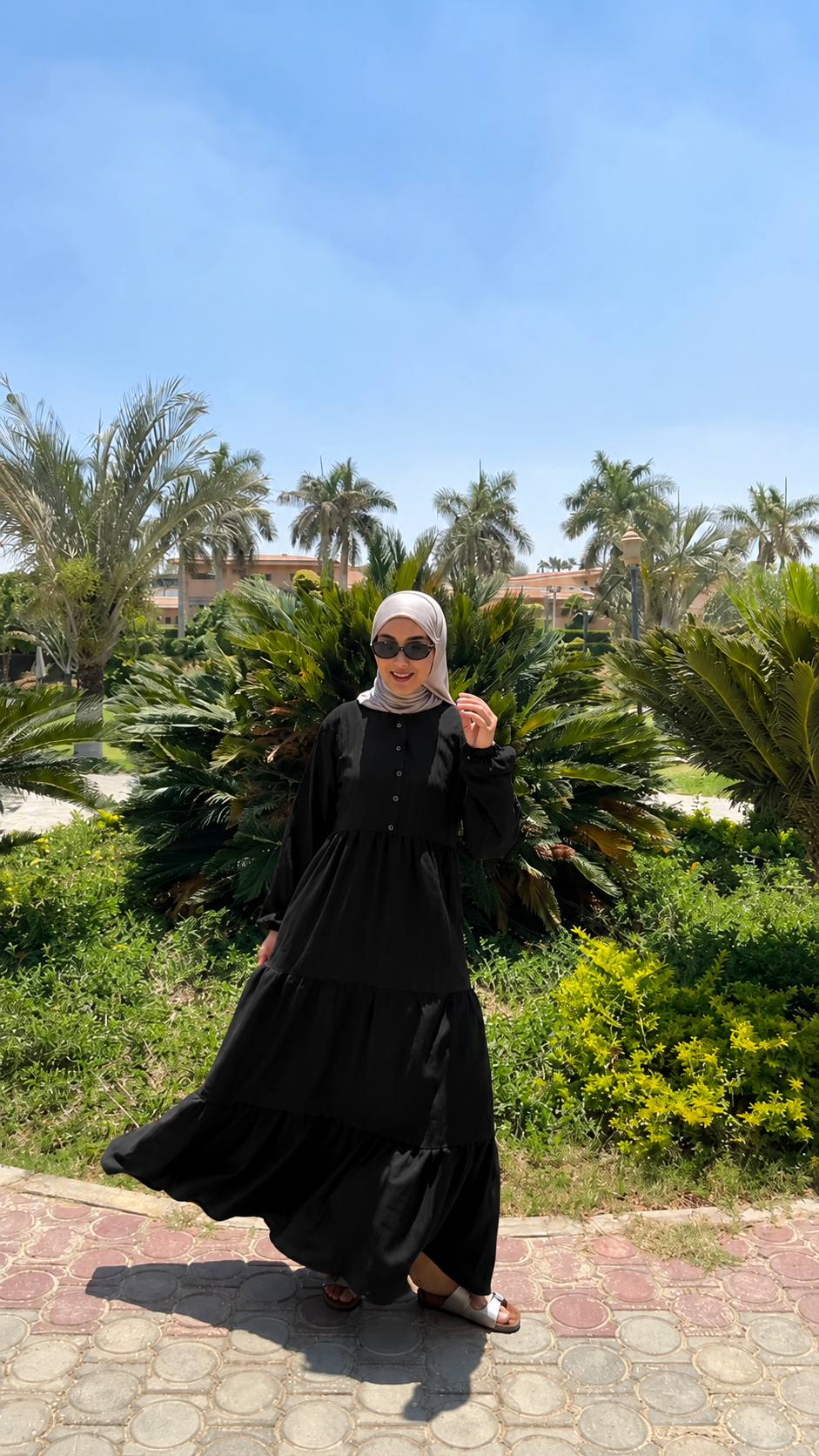Elara Dress - Balck