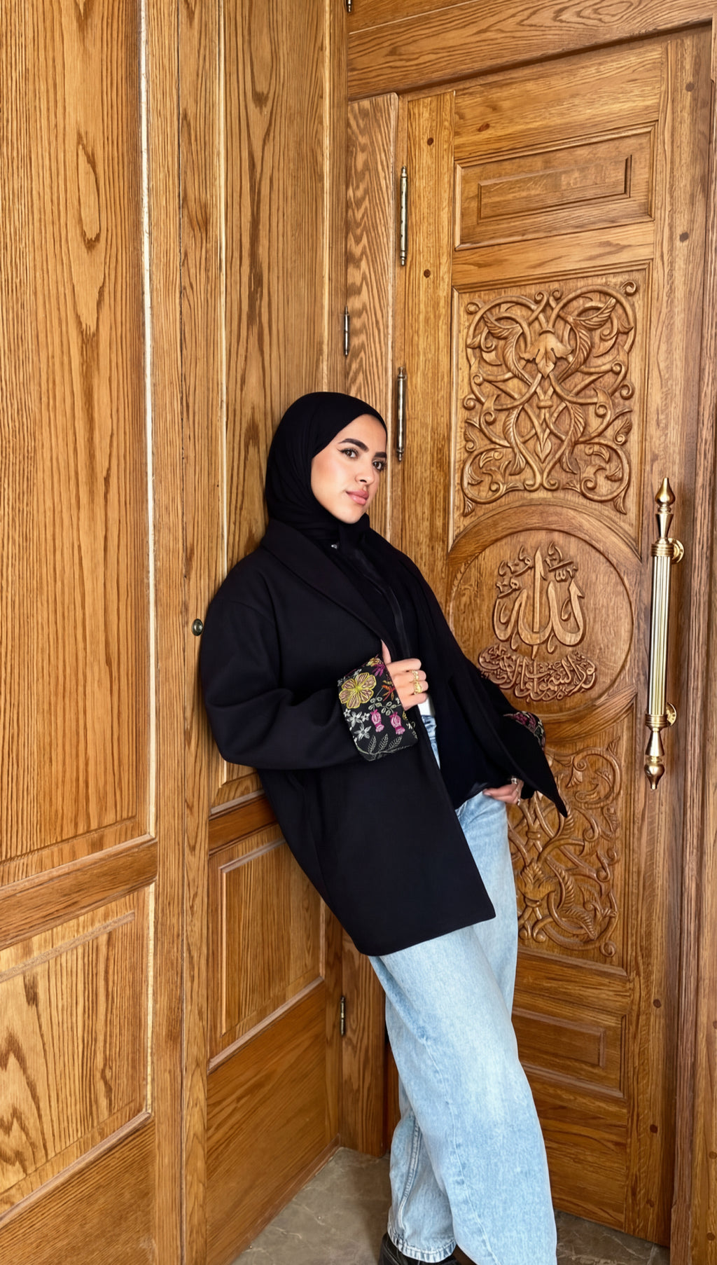 Moon Grace - Wool Blouse