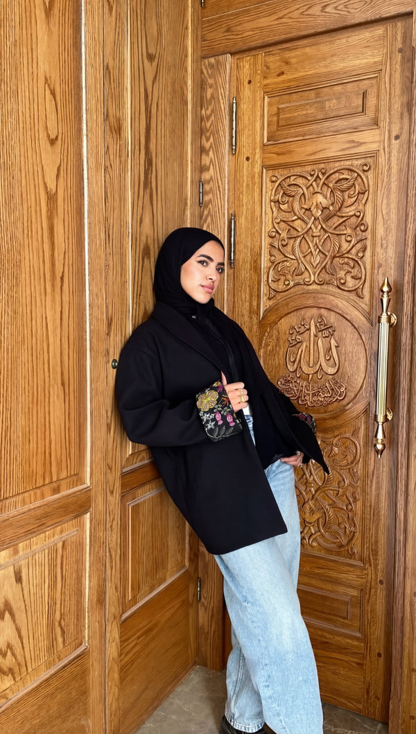 Moon Grace - Wool Blouse