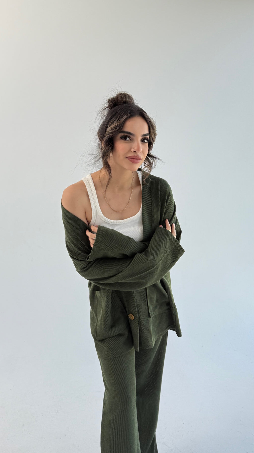 Love Your Self Set - Olive