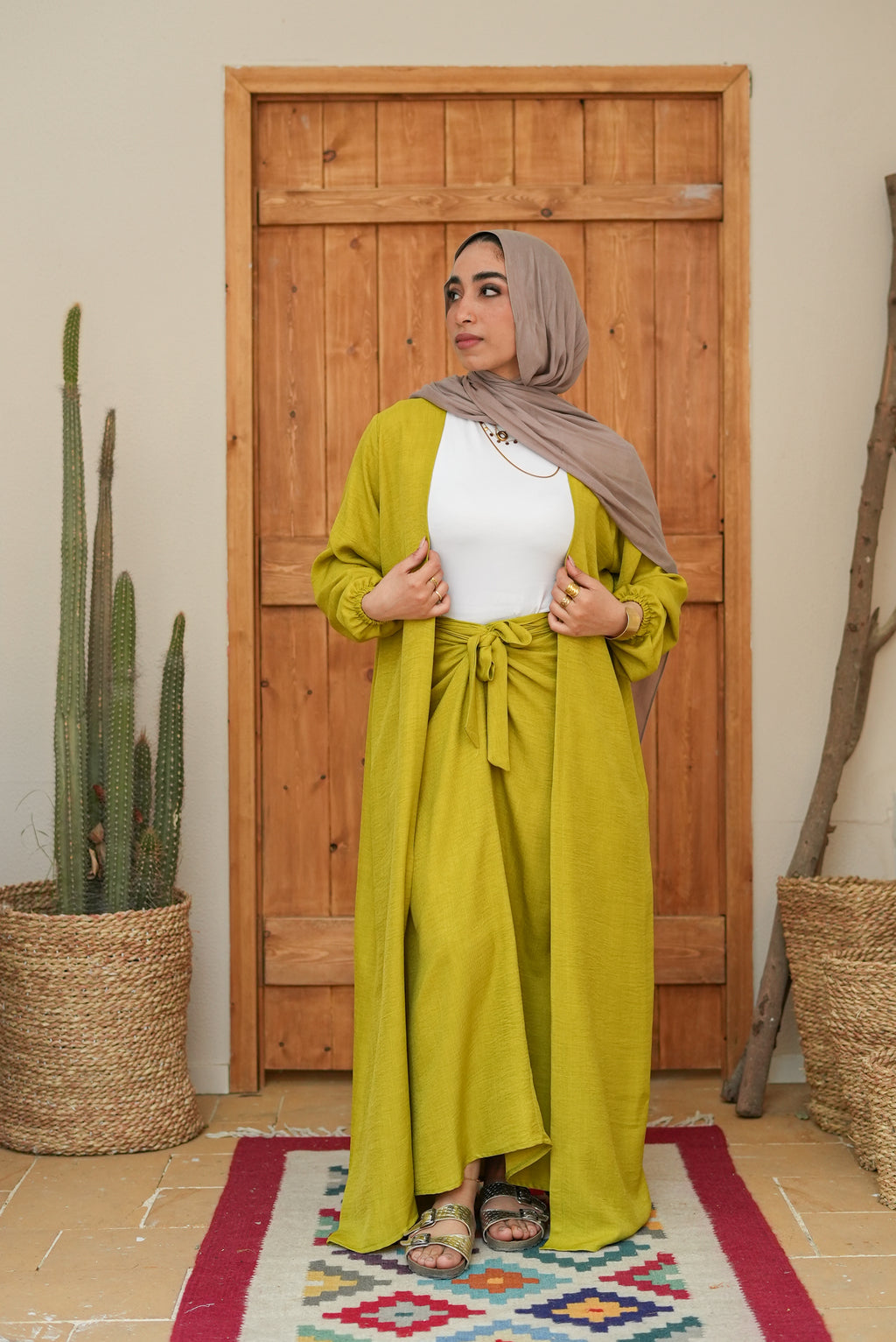Wrap skirt