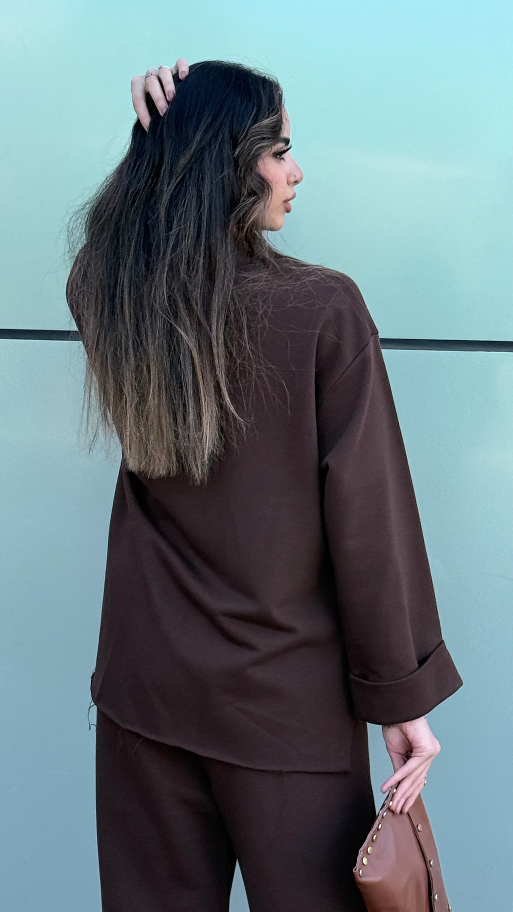 Femme Fit Set - Brown