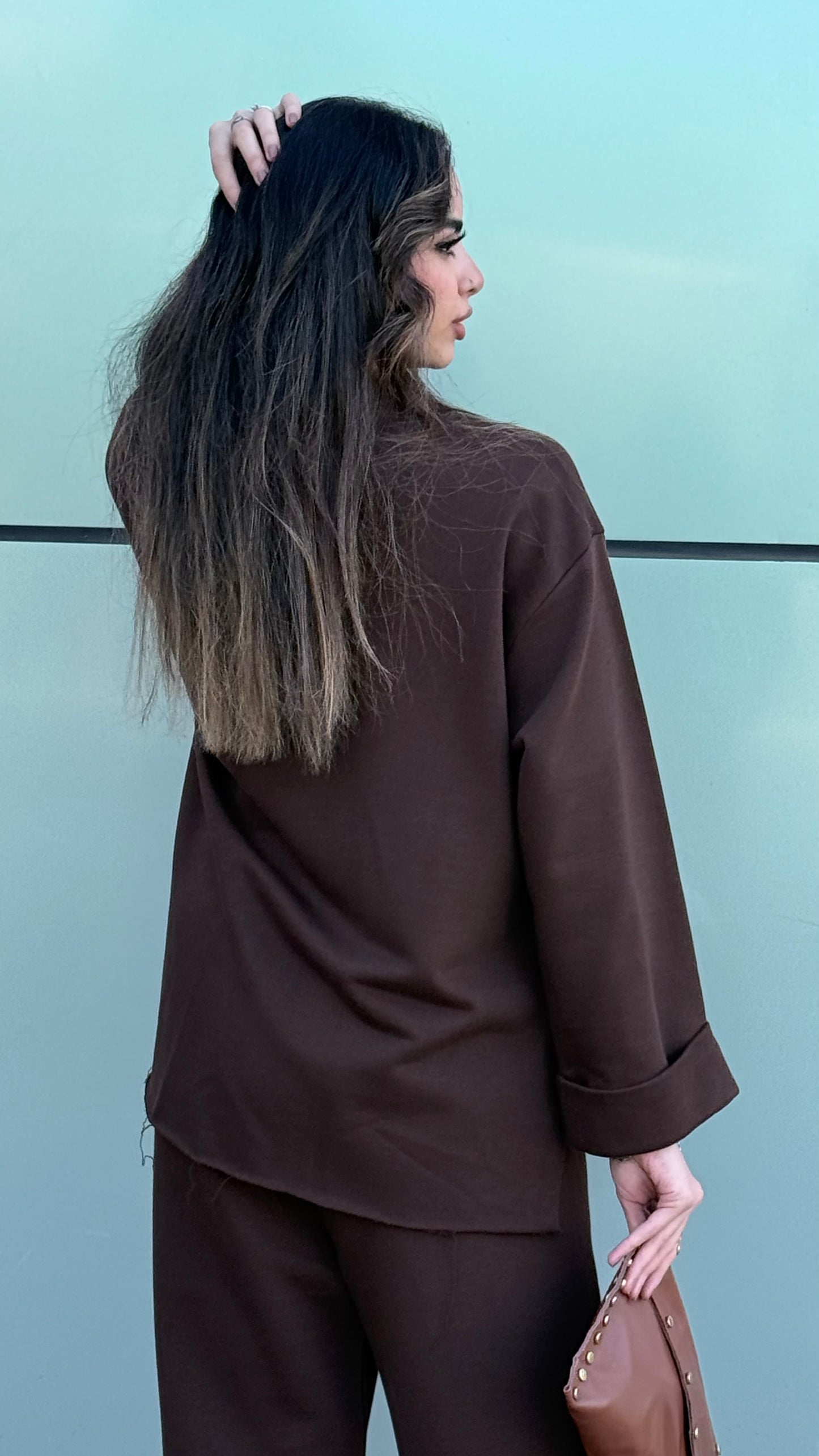 Femme Fit Set - Brown