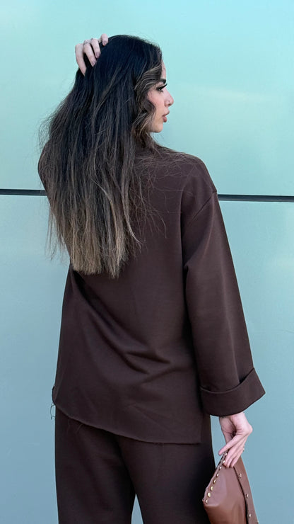 Femme Fit Set - Brown