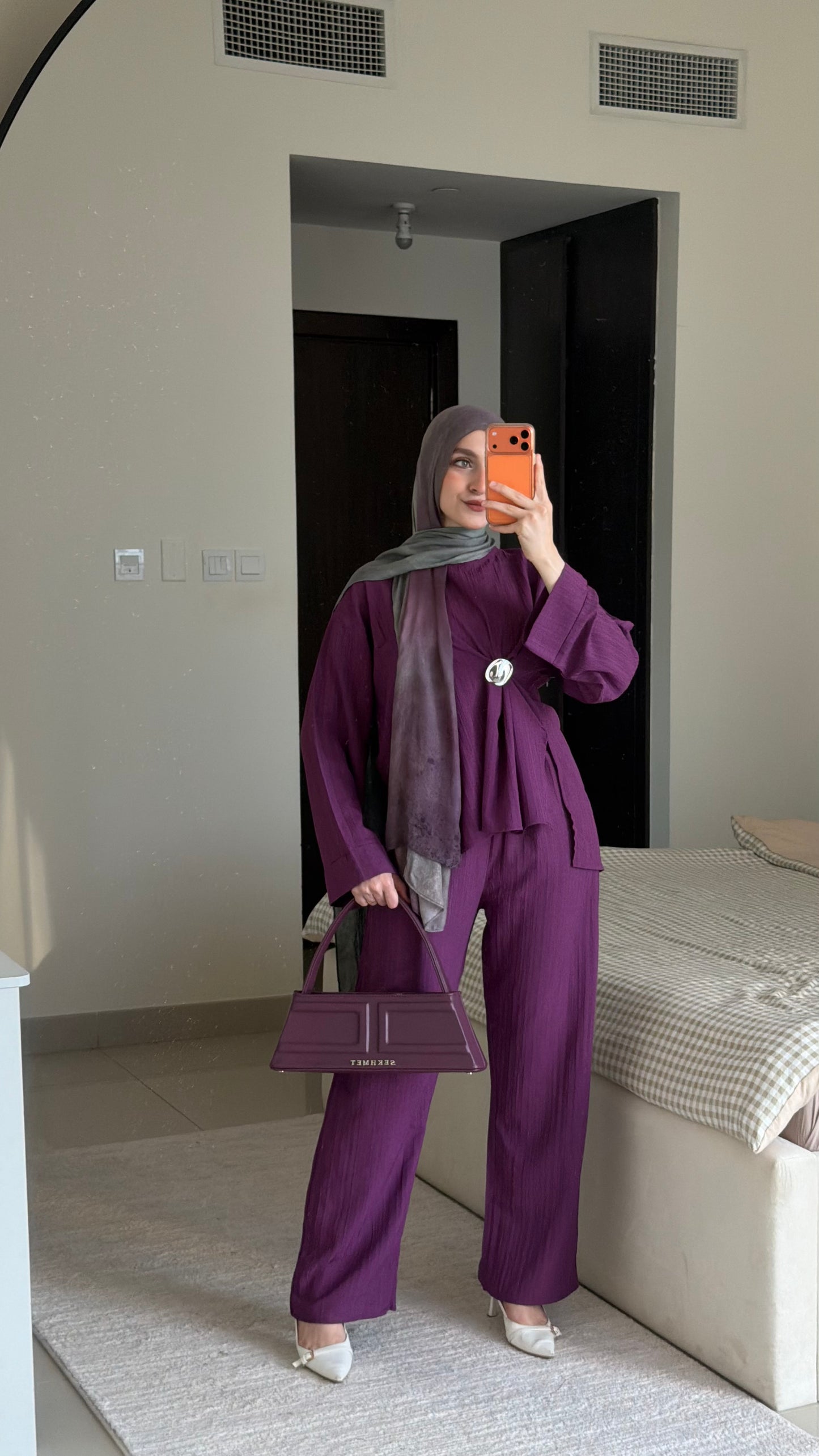 Marella Set - Purple