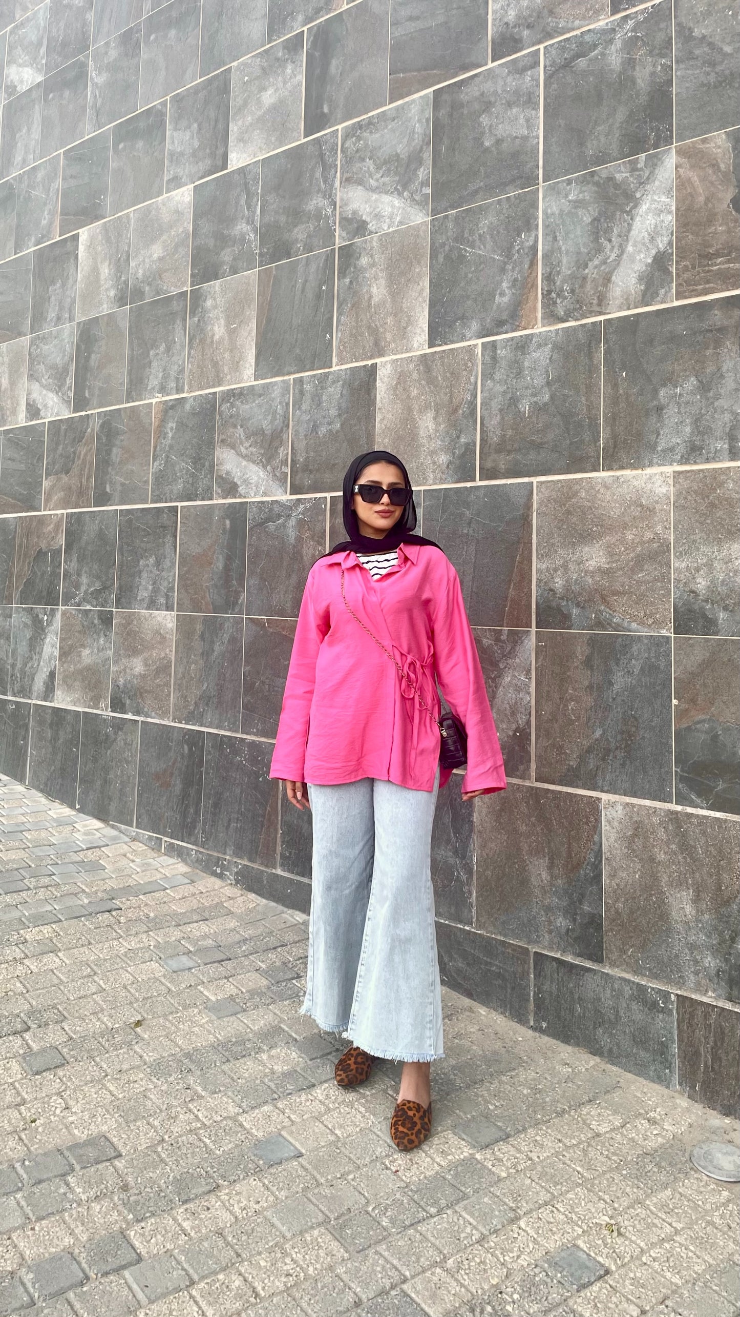 Wrap blouse