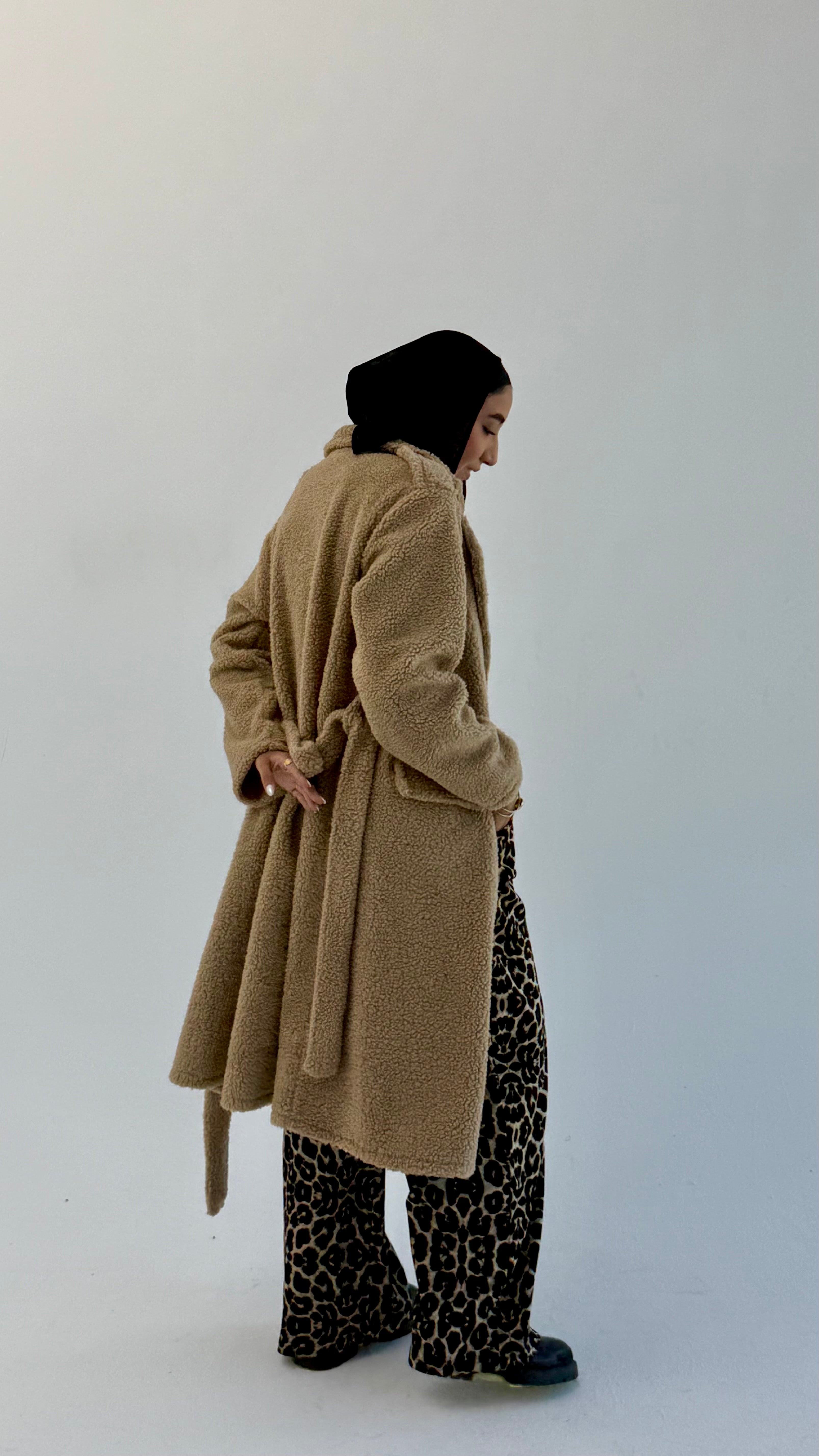 Fluffy Dream Coat - Biege