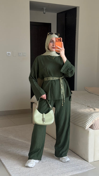 Marella Set - olive