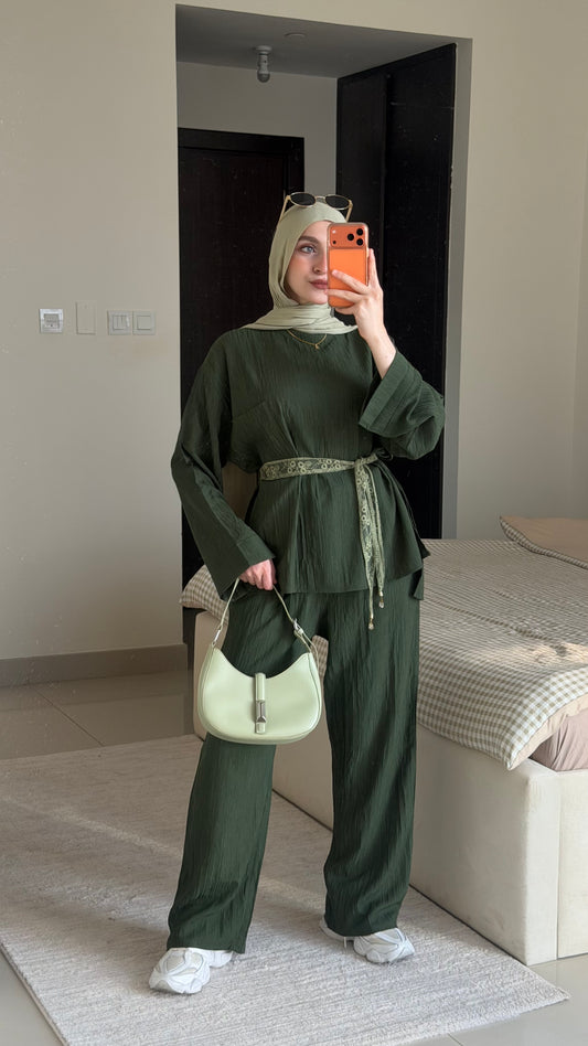 Marella Set - olive
