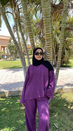 Marella Set - Purple