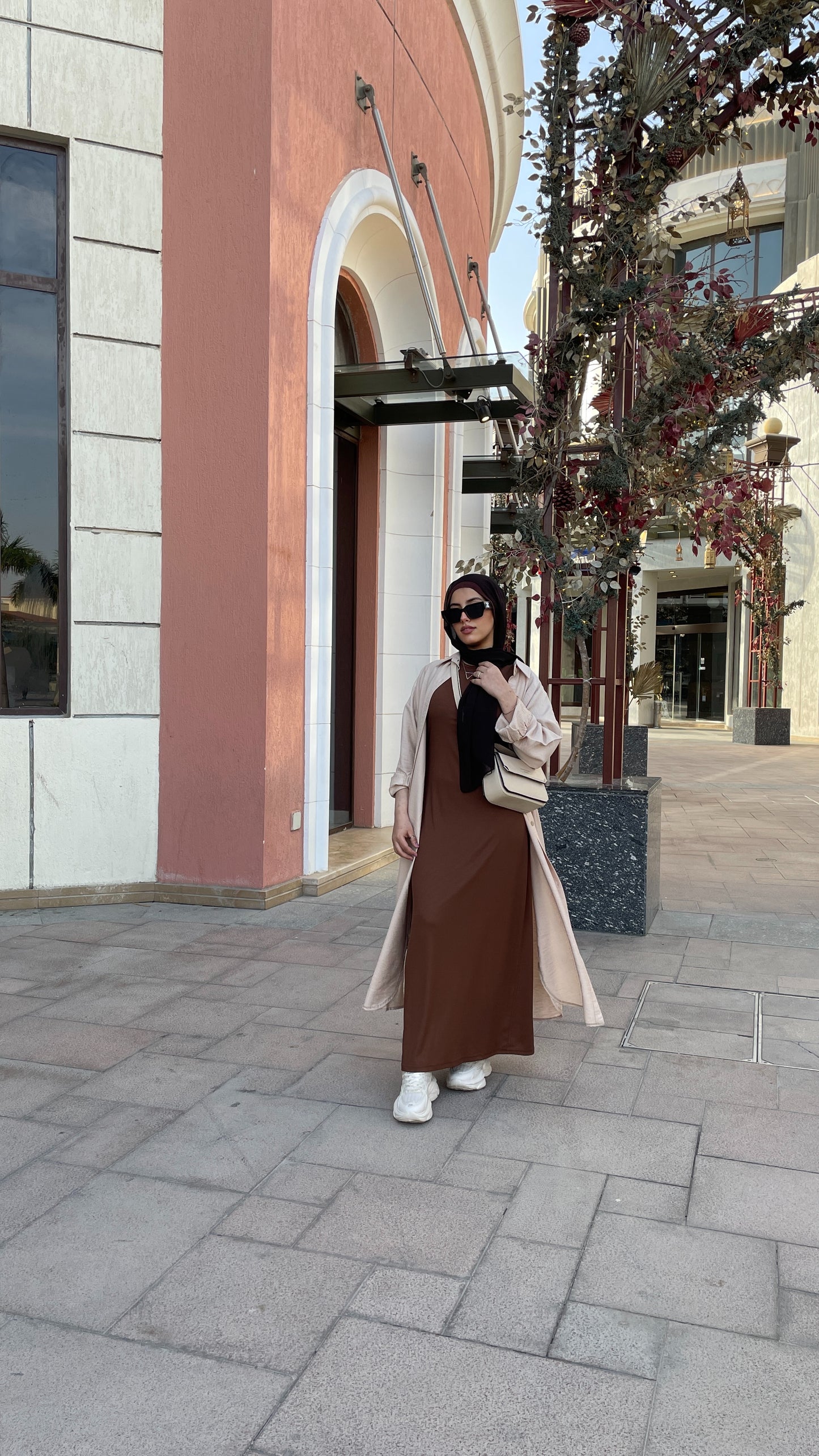 Short sleeve basic dress