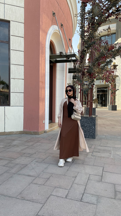 Short sleeve basic dress