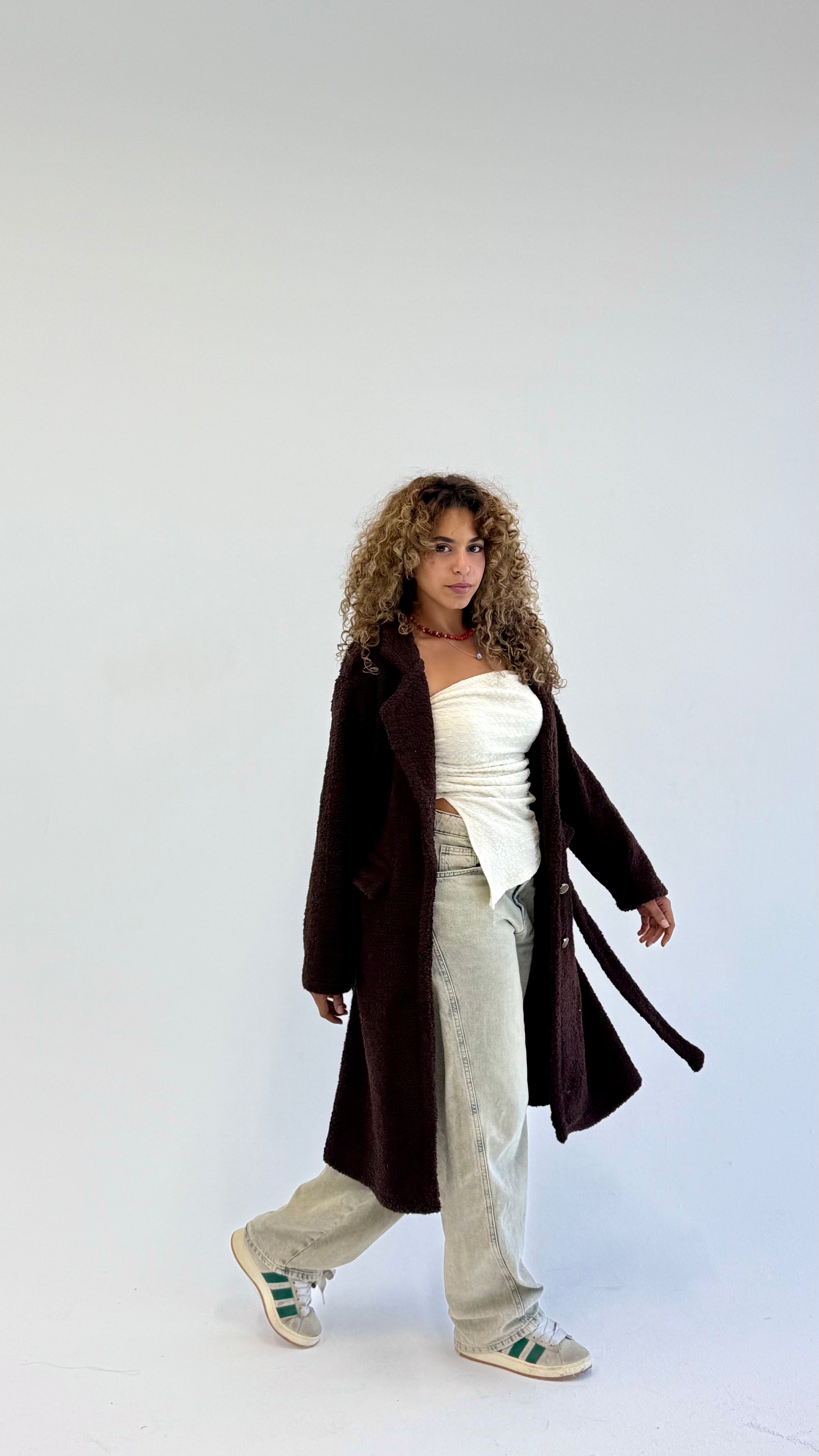 Fullfy Dream Coat - Brown
