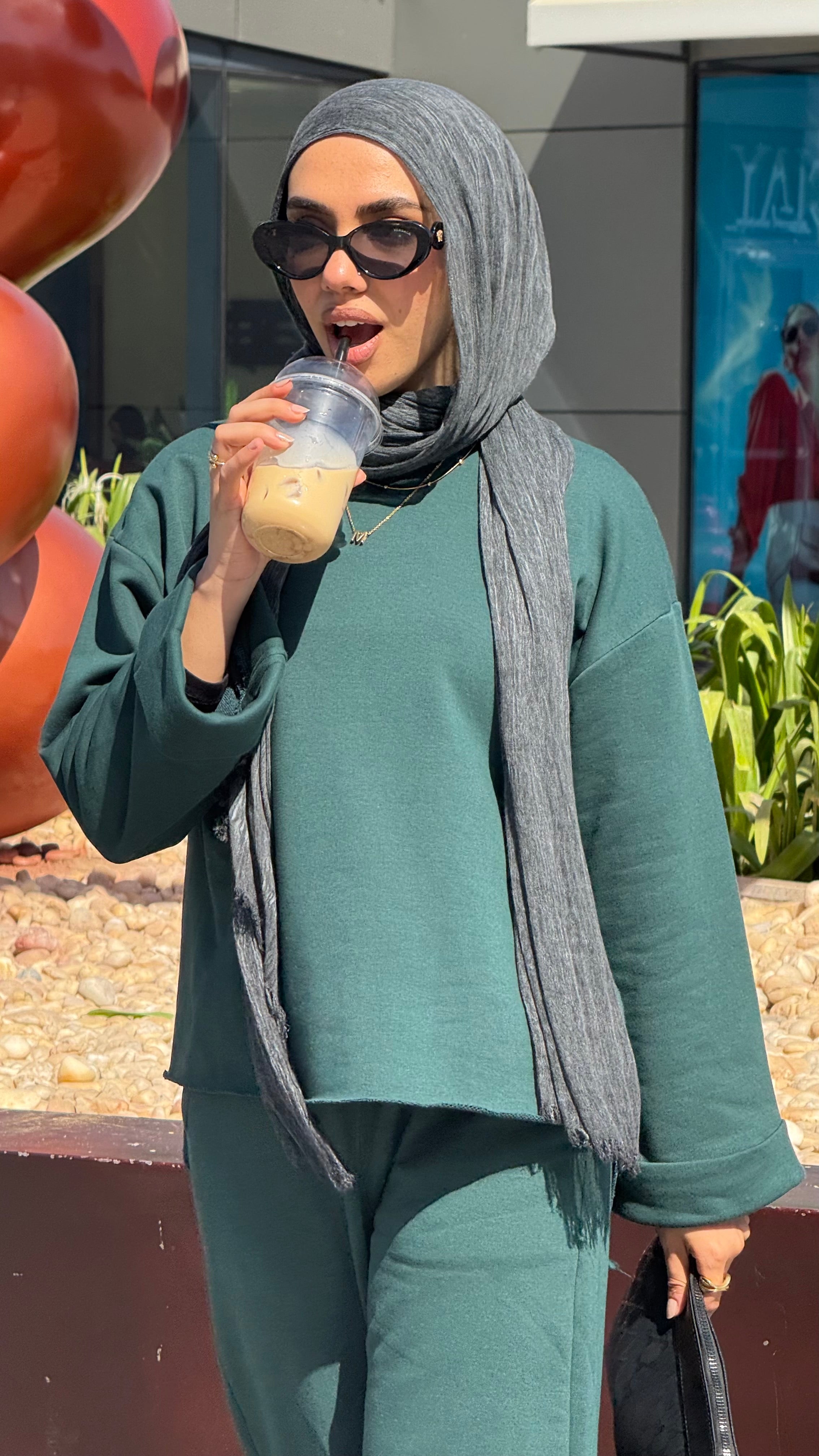 Femme Fit Set - Teal