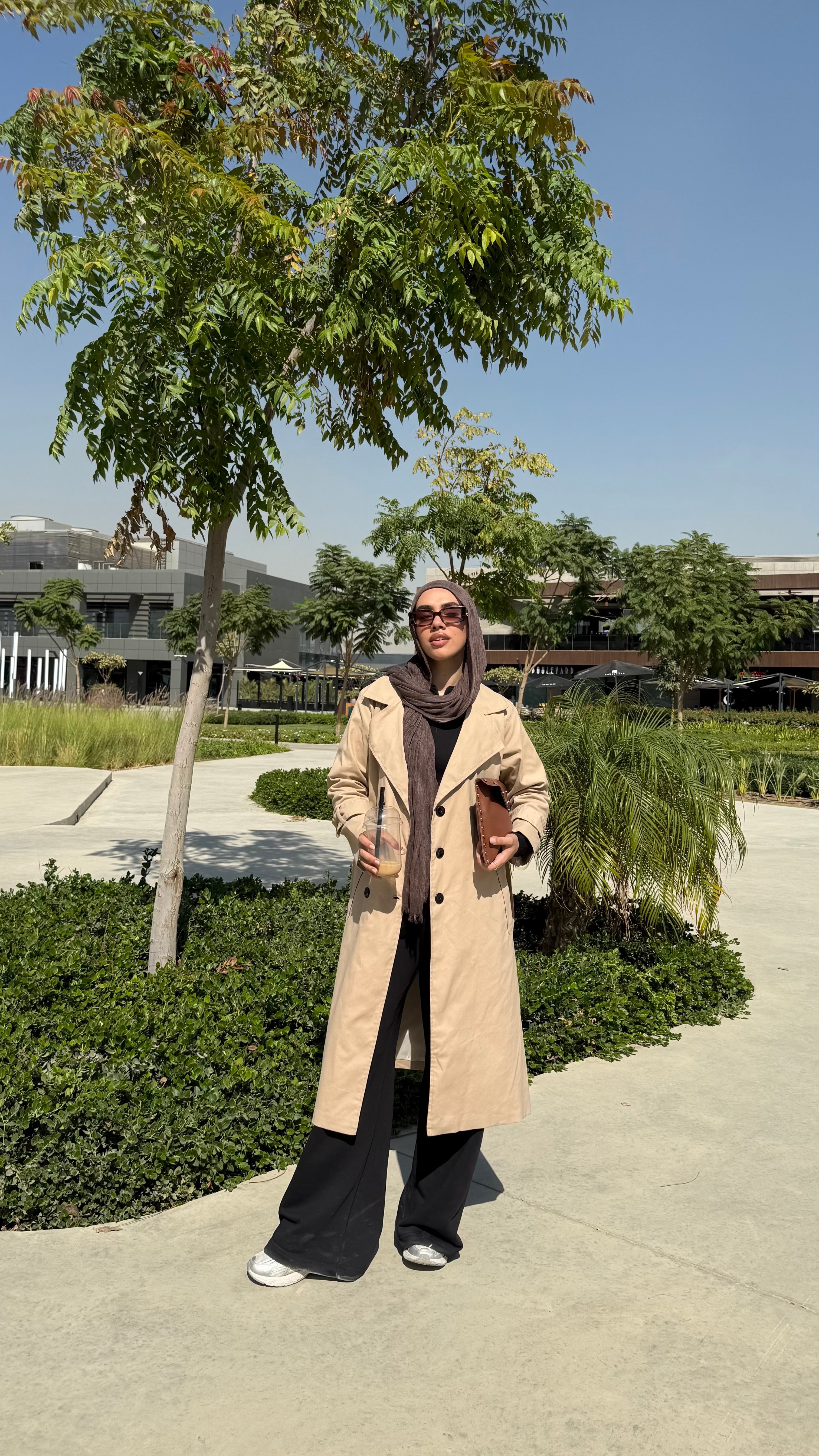 Aurea Trench Coat - royal beige