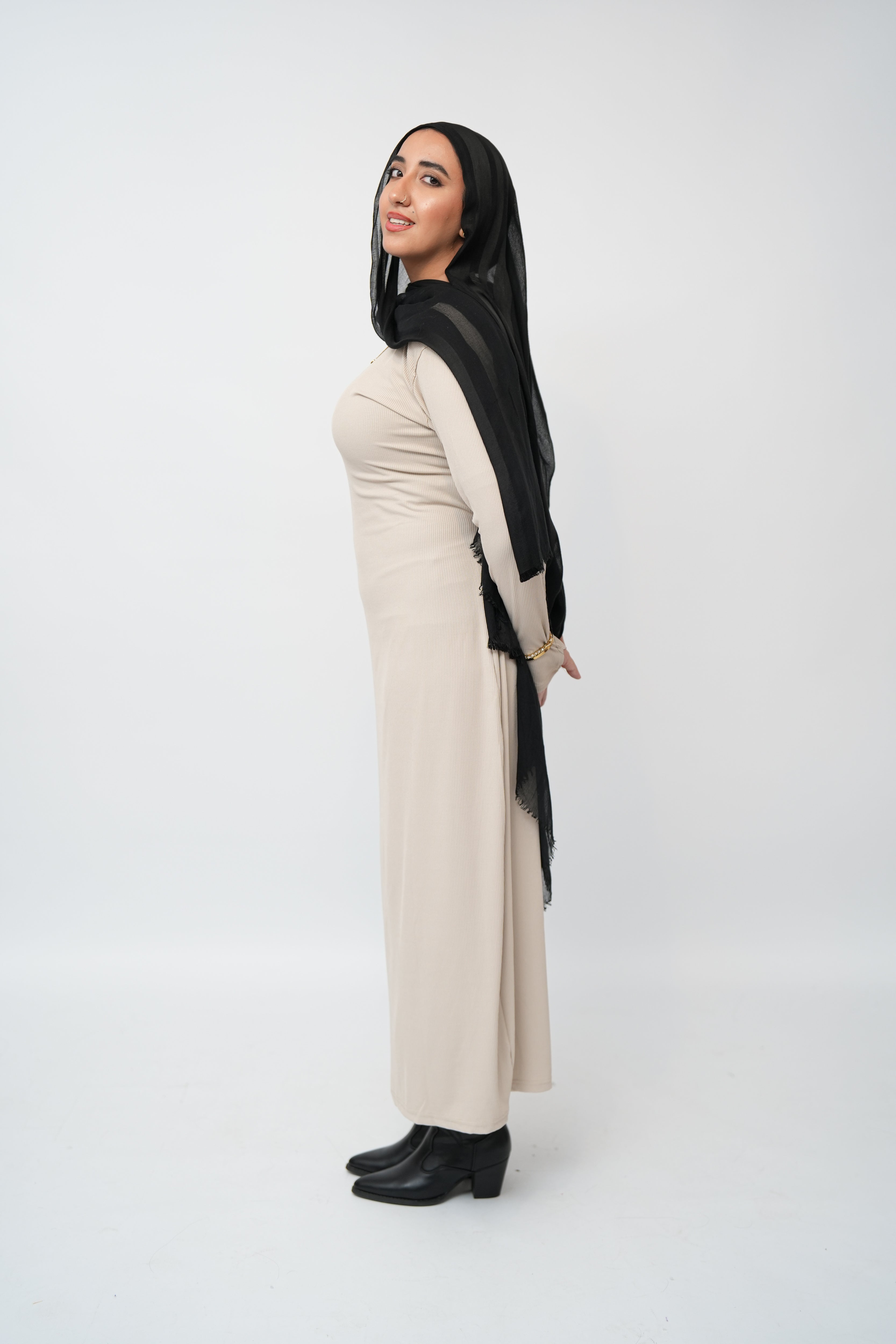 Long sleeves basic dress Ma Designs Long sleeves basic dress Ma Designs