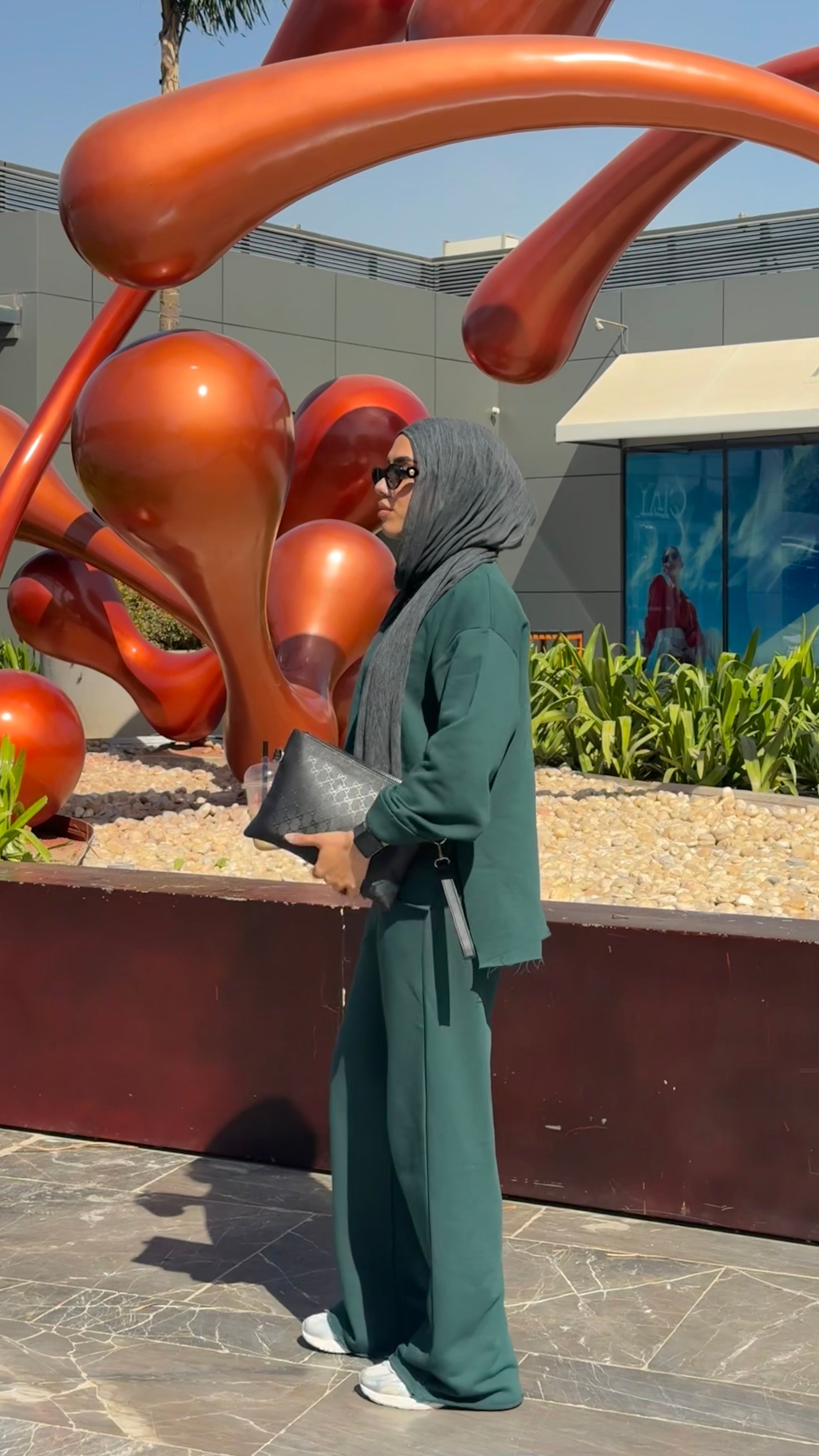 Femme Fit Set - Teal