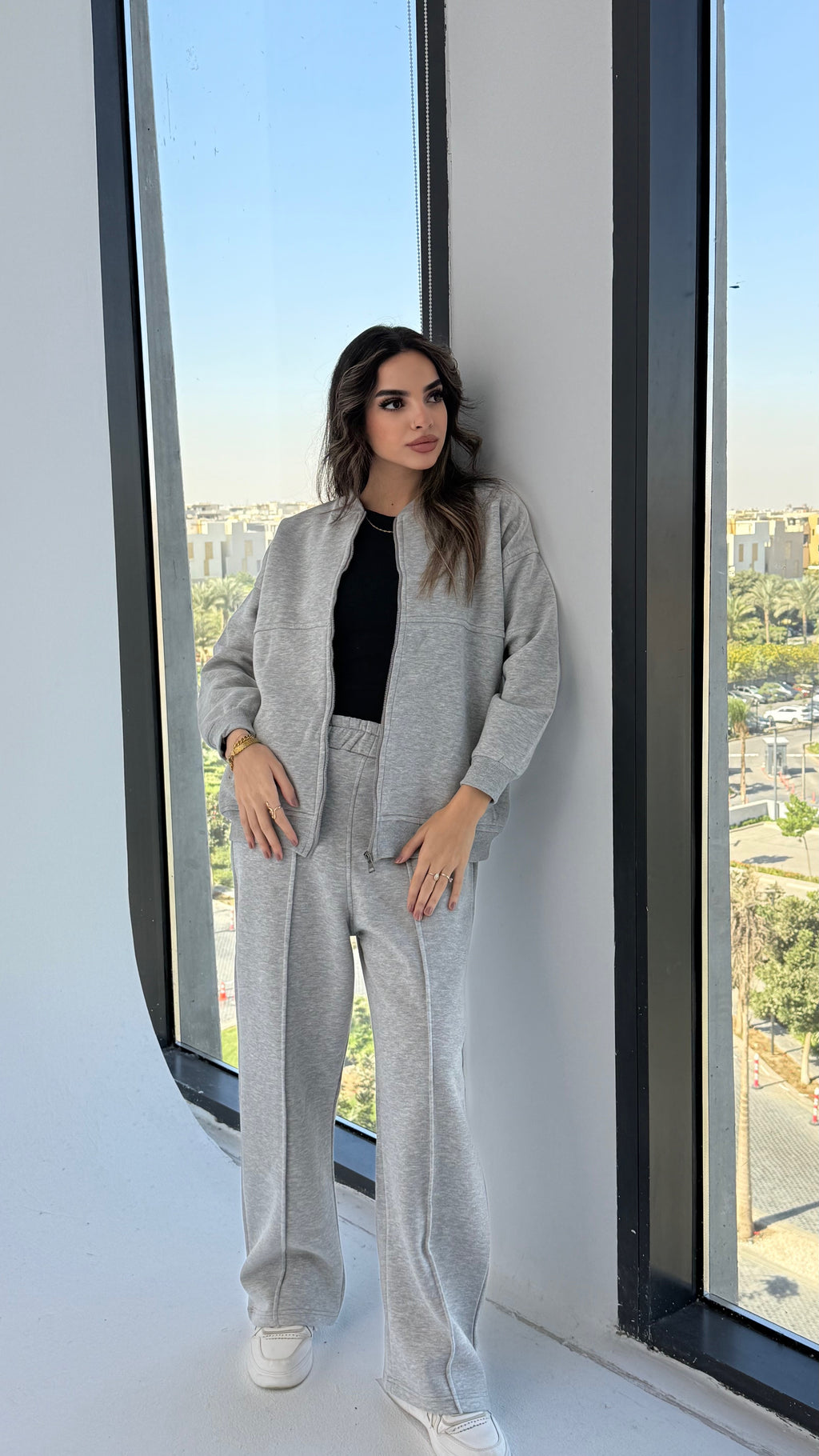 Everyday Comfort Set-Light Gray