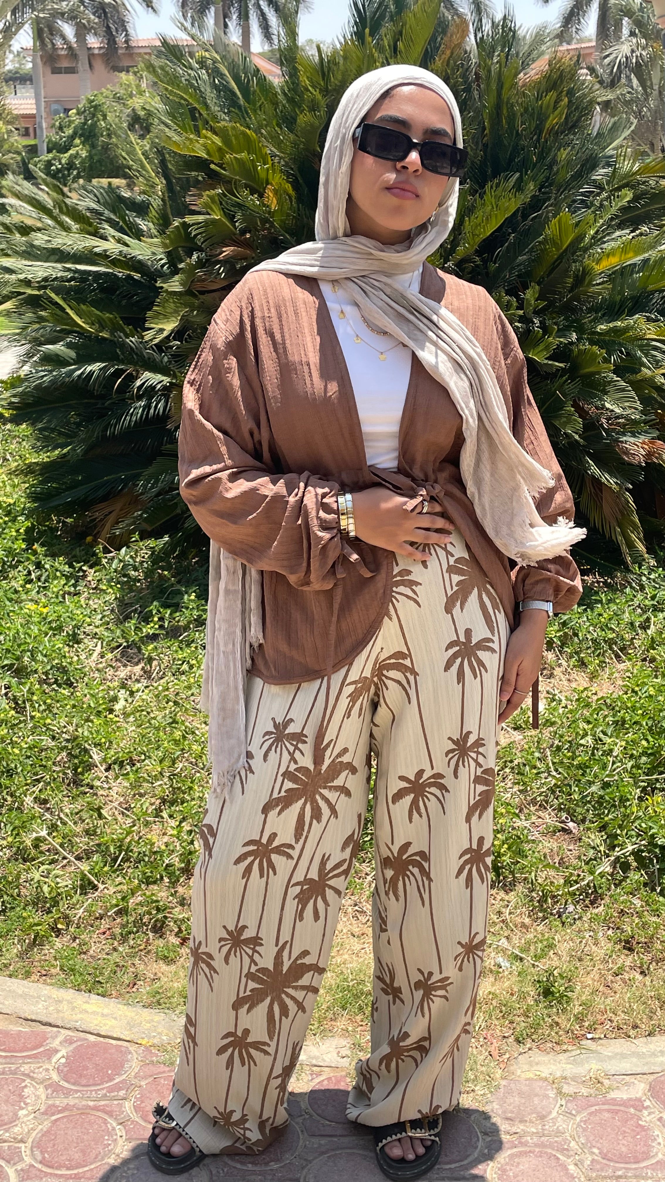 Tropical Petal Pants