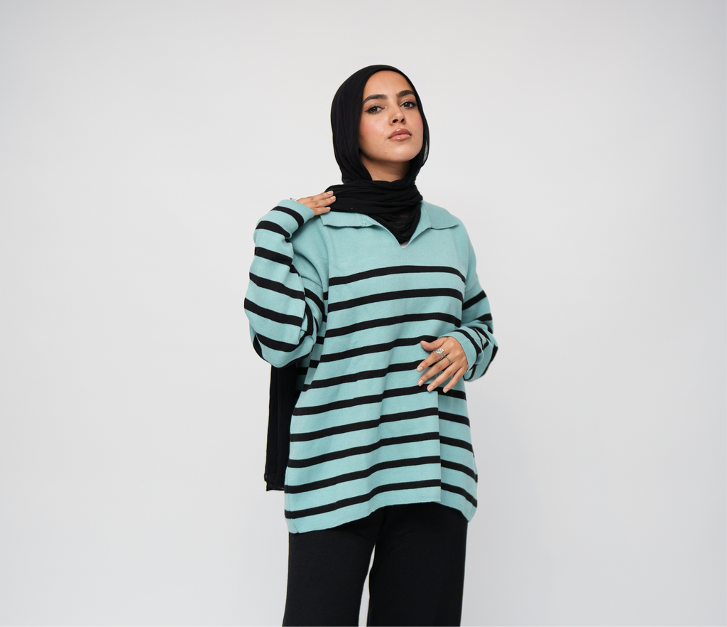 Stripped Knit sweater