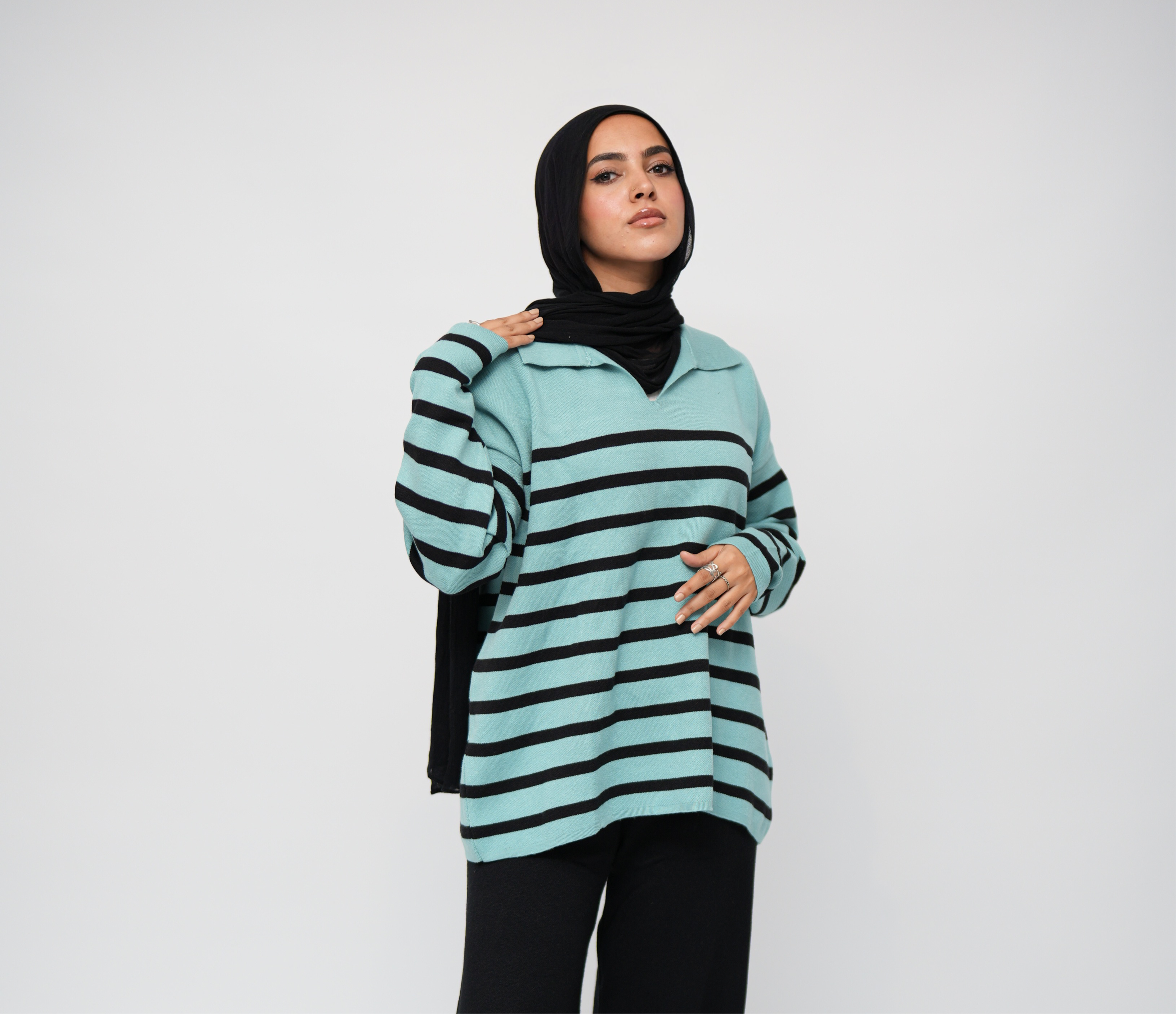 Stripped Knit sweater